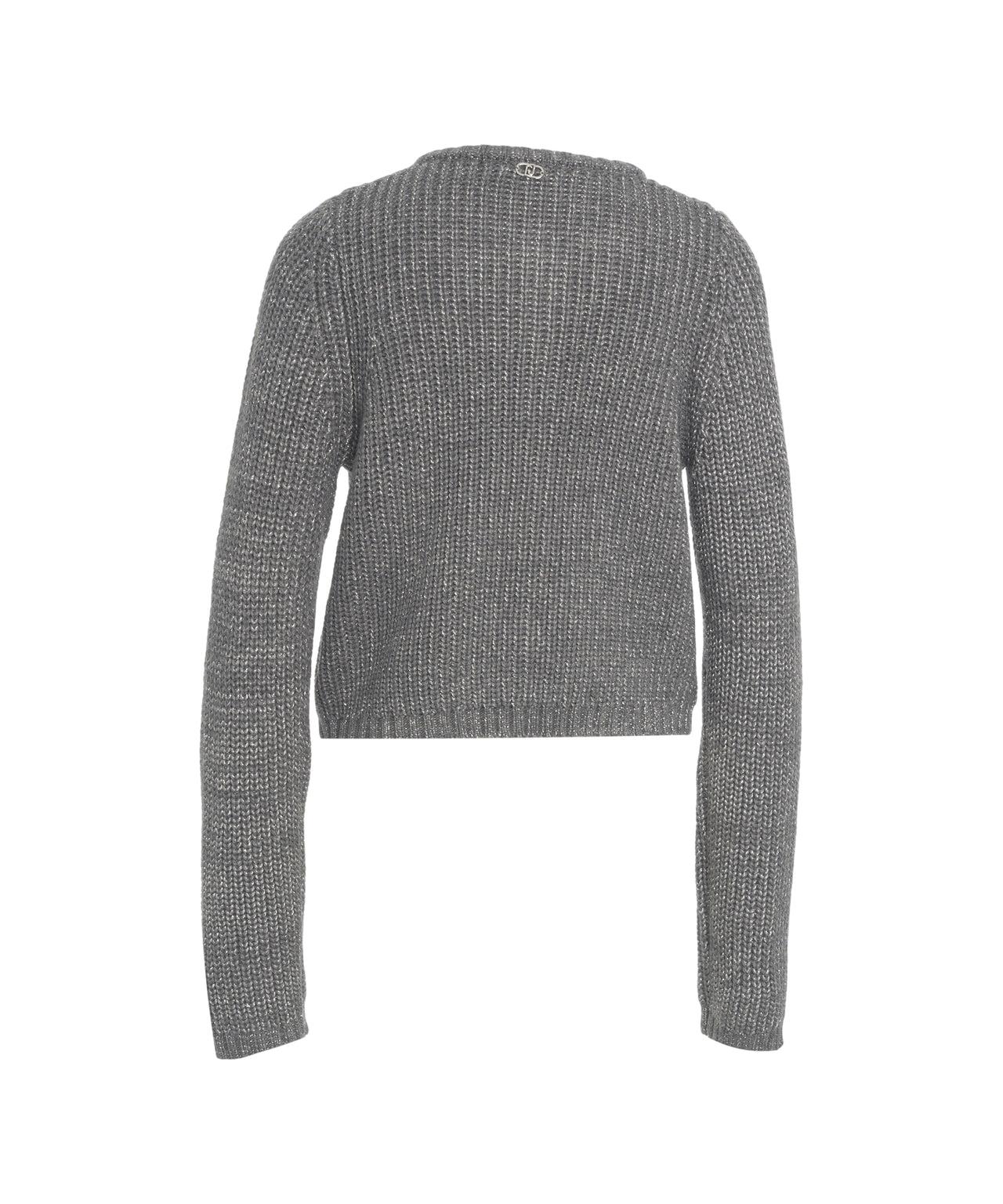 Lurex cardigan Product Image