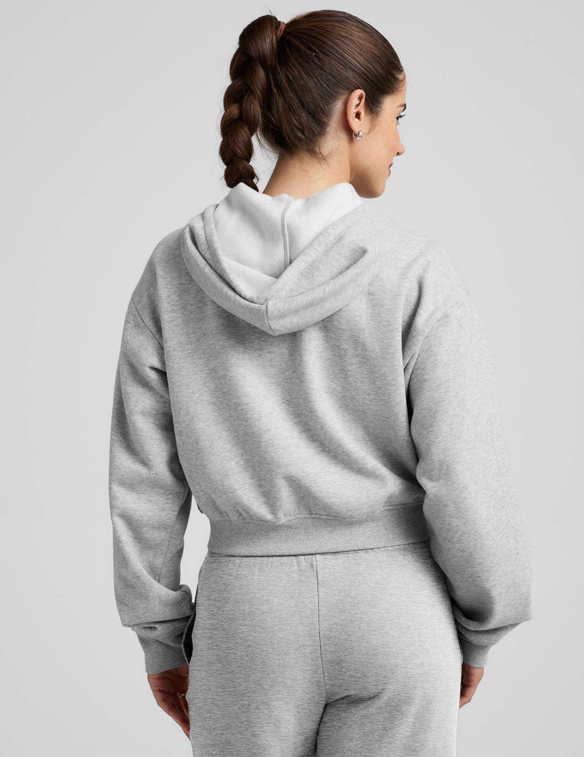 LuxeFleece Zip Up Hoodie Product Image