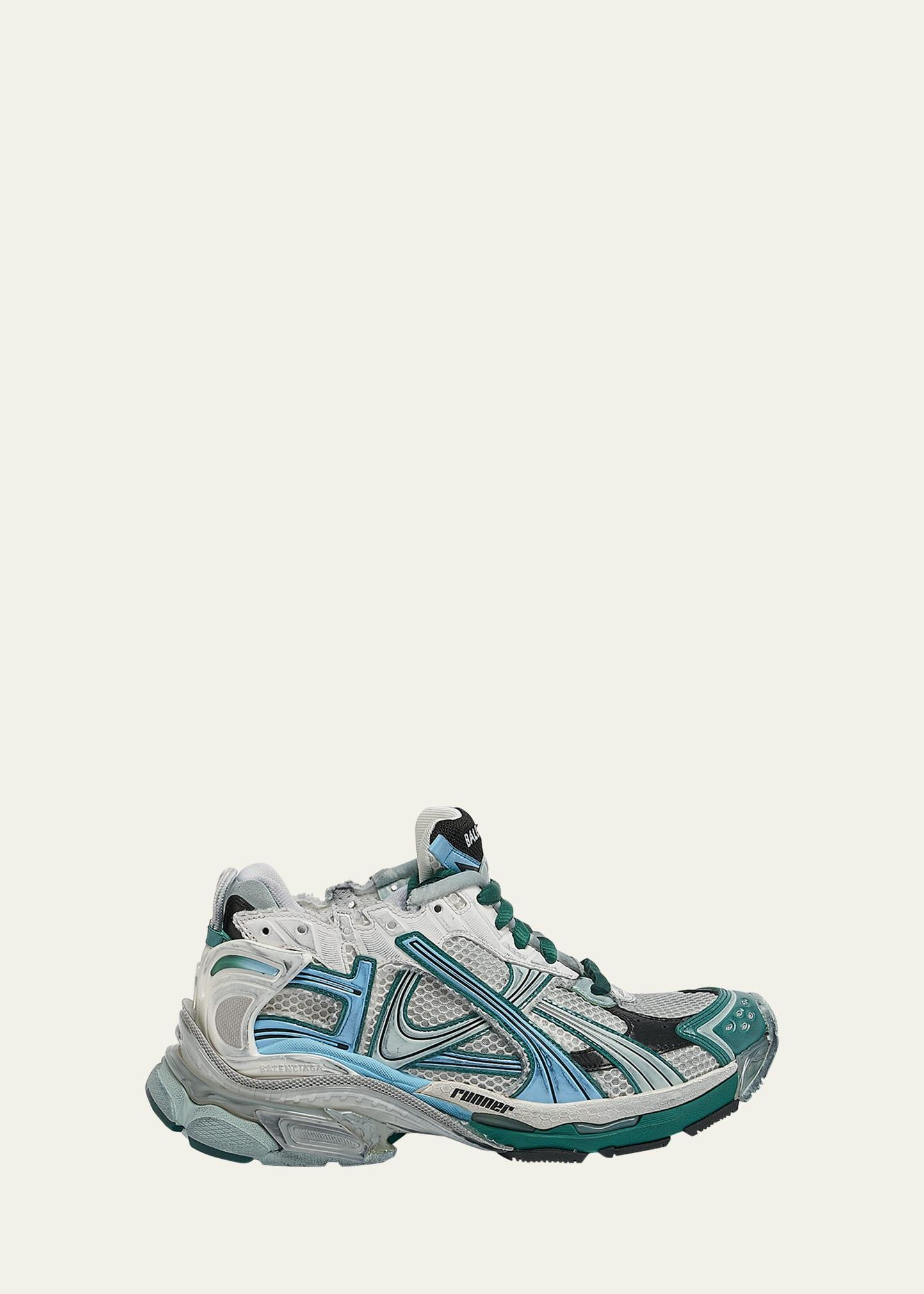 Mens Mesh Runner Sneakers Product Image