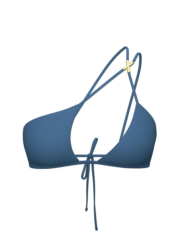 Archives Sexy Straps One-Shoulder Bikini Top Product Image