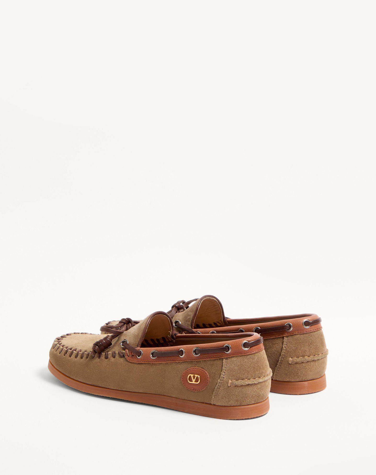 Palm Avenue Crust Leather Boat Shoe Product Image