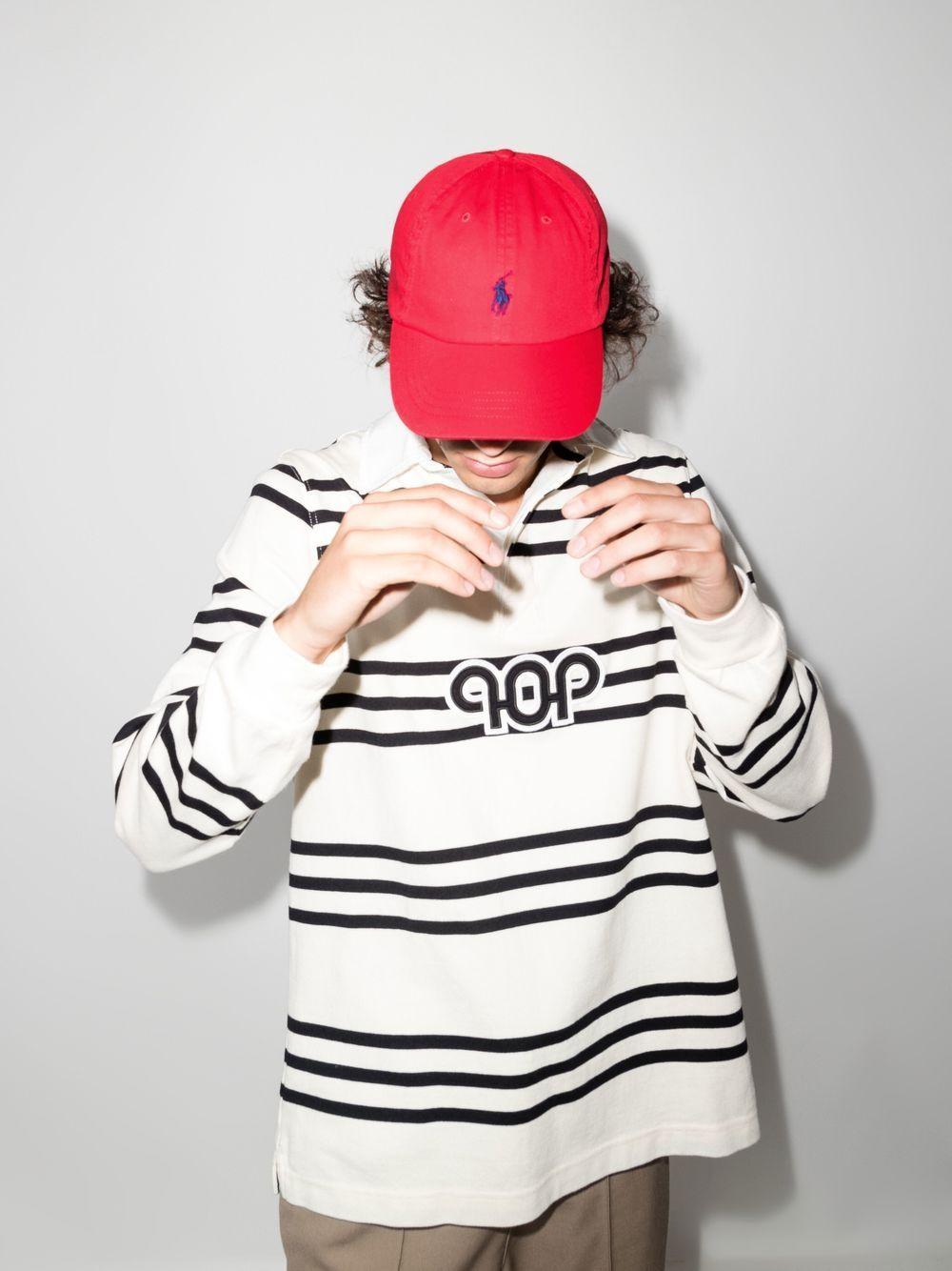 Polo Pony logo-embroidered cotton cap Product Image