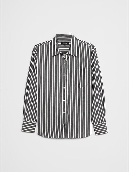 Classic Poplin Shirt Product Image