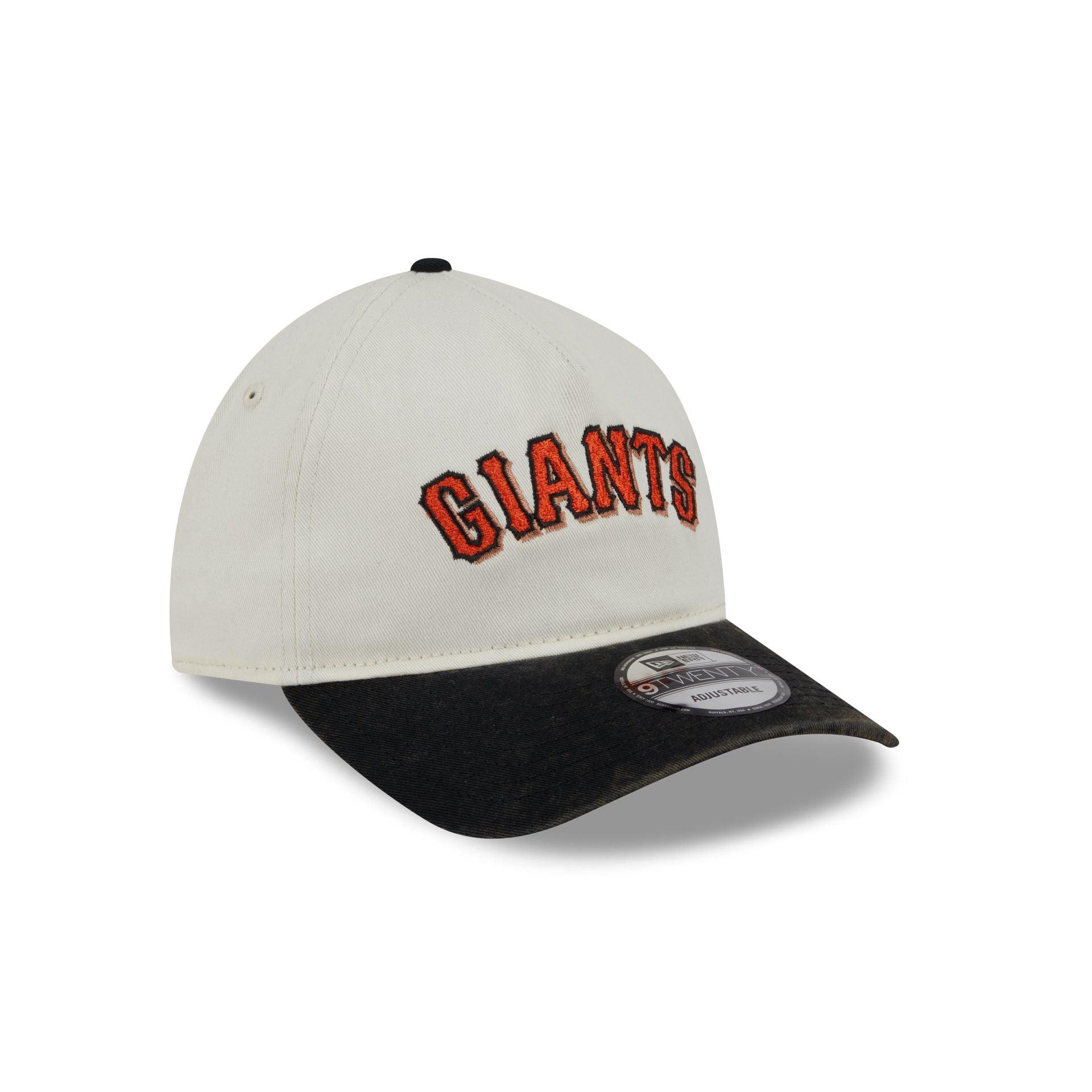 San Francisco Giants Ripstop 9FORTY M-Crown A-Frame Snapback Hat Male Product Image