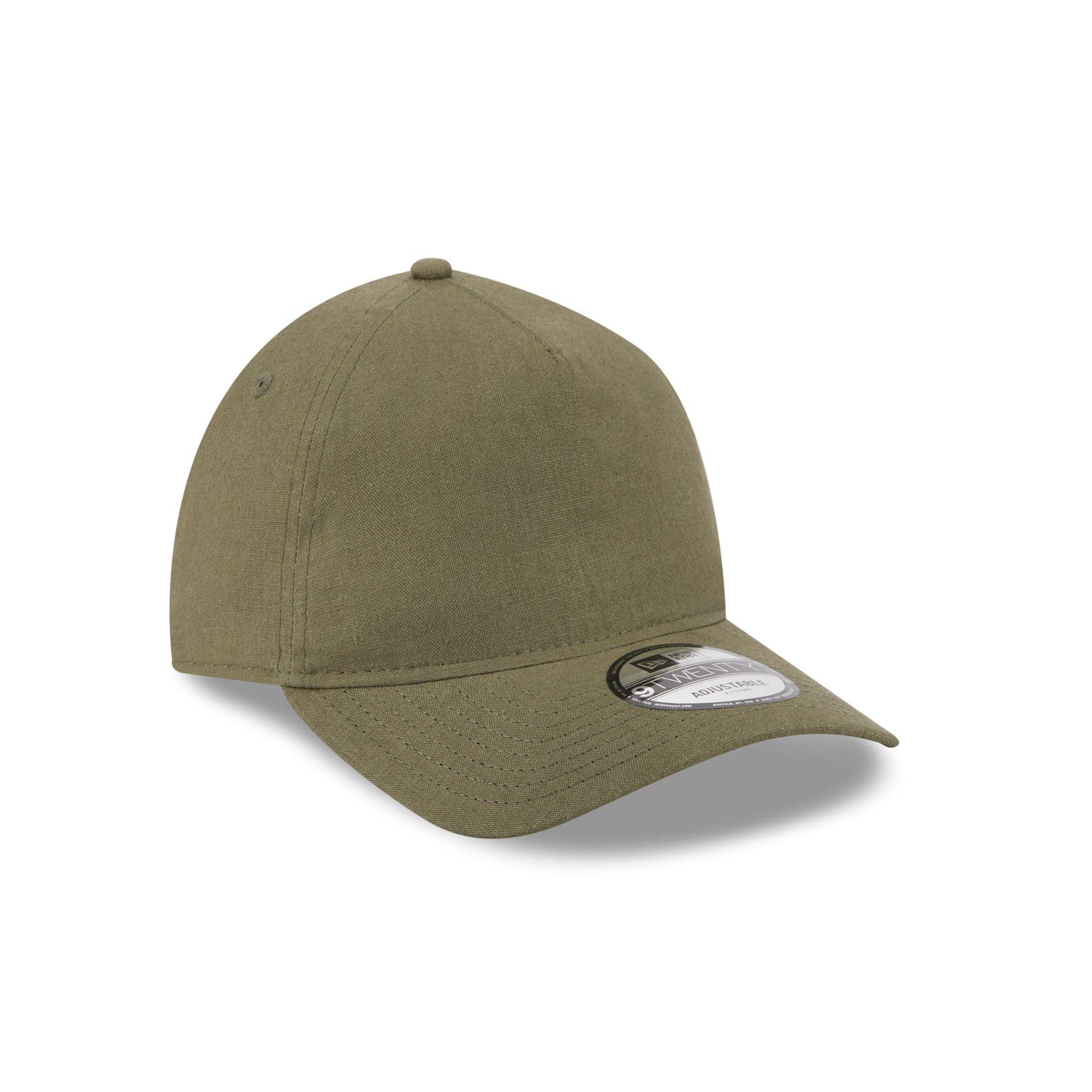 New Era Cap Olive Green 9TWENTY A-Frame Adjustable Hat Male Product Image