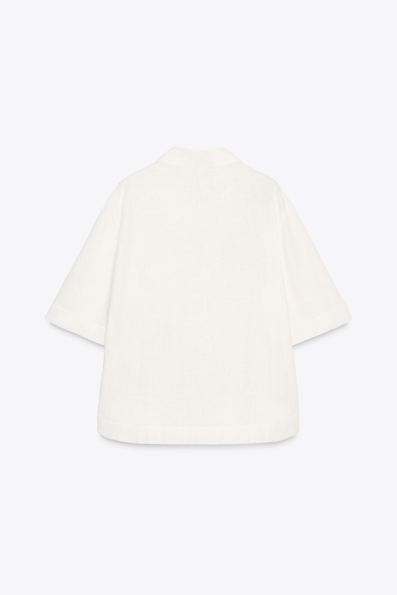 ZW COLLECTION FLORAL EMBROIDERED PANTS Product Image