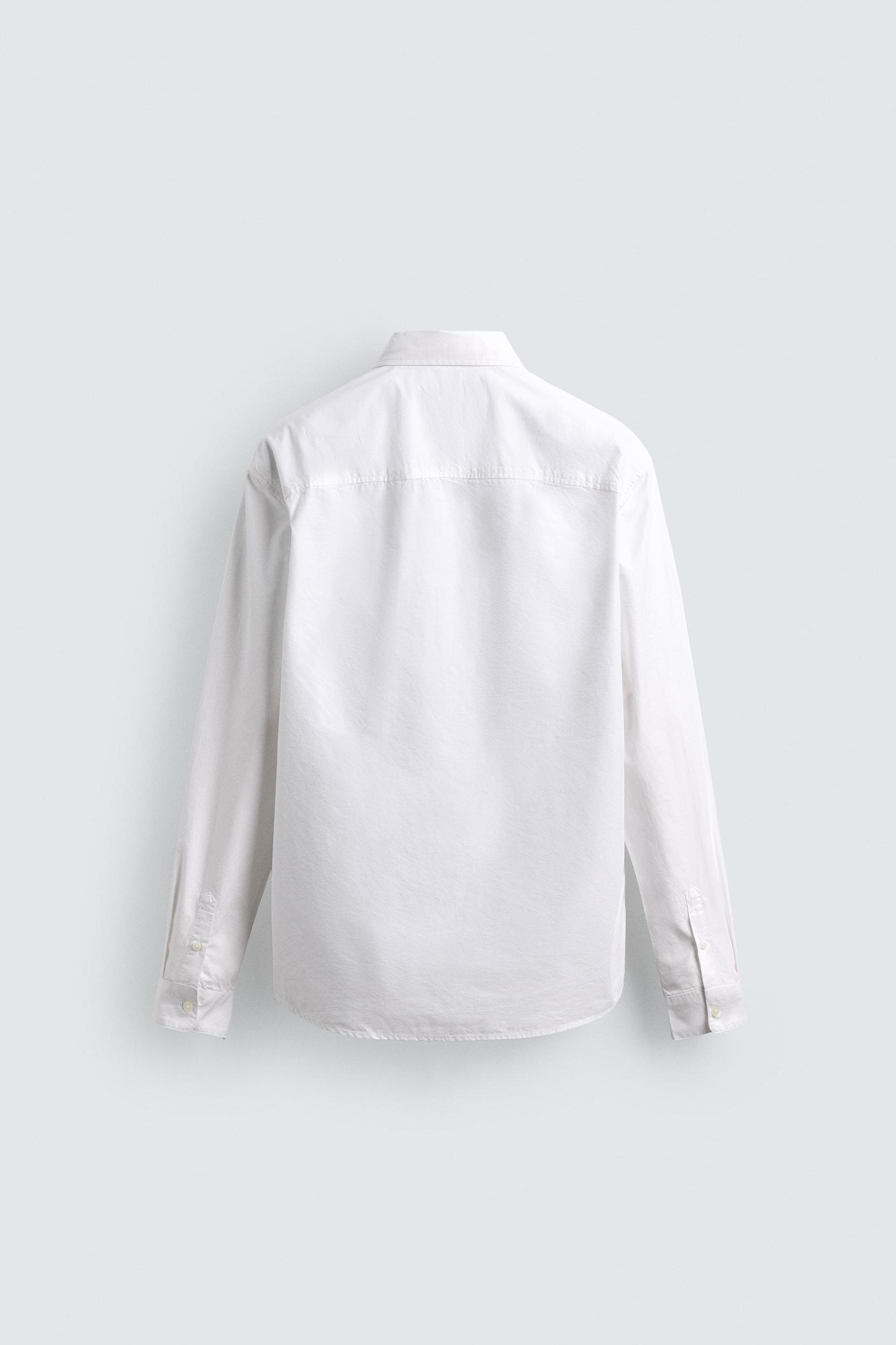 COTTON - LYOCELL POCKET SHIRT Product Image