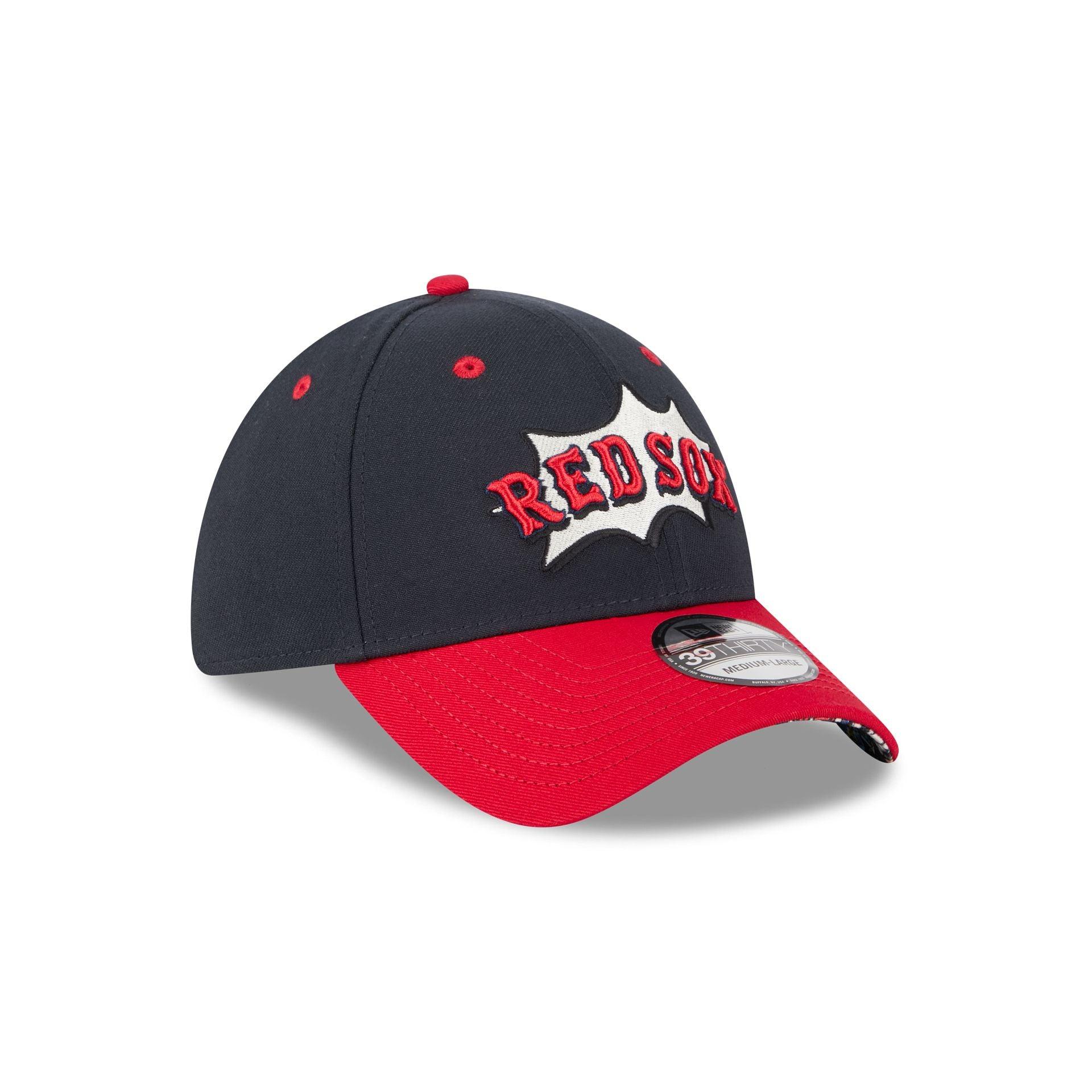 Boston Red Sox Diamond Hero Edition 39THIRTY Stretch Fit Hat Male Product Image