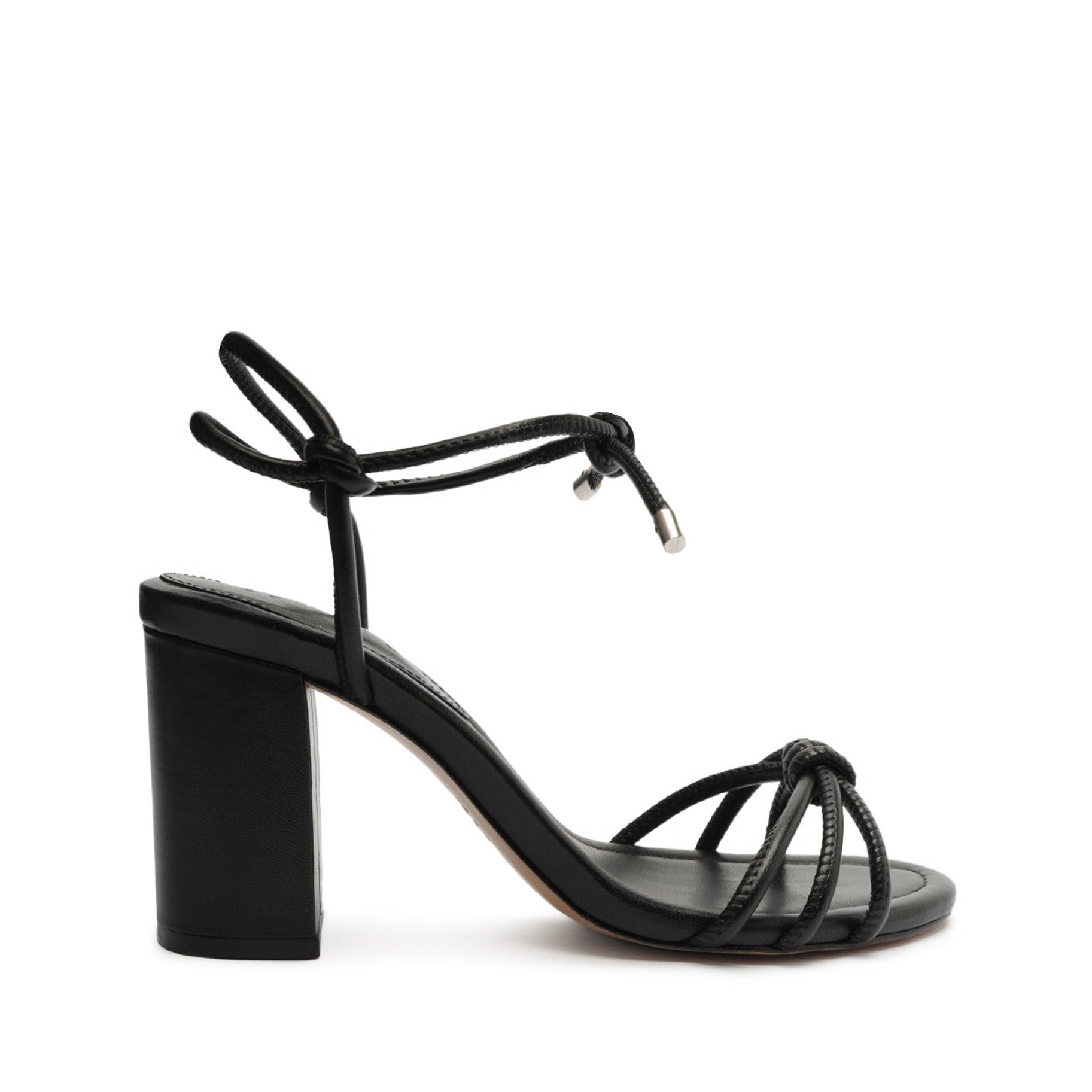 Kate High Block Leather Sandal Product Image