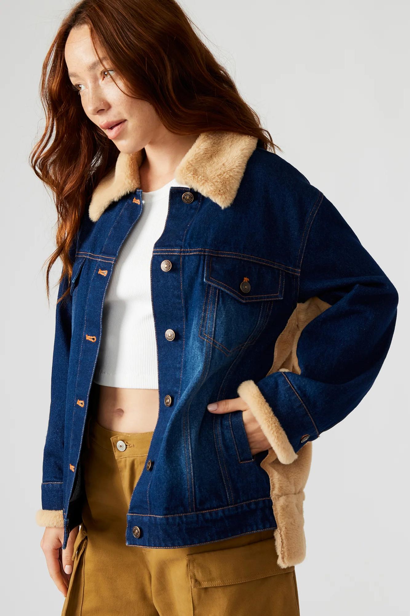 Winona Denim Jacket Product Image