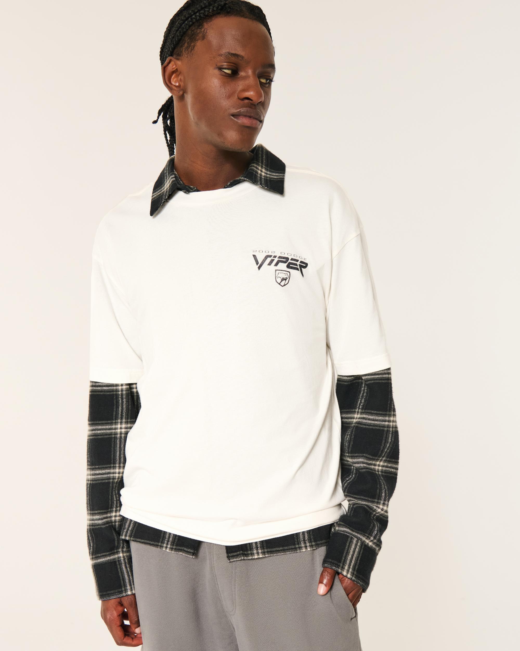 Boxy Dodge Viper Graphic Tee Product Image