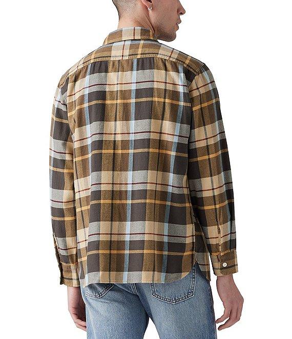 Levi's® Long Sleeve Plaid Worker Overshirt Product Image