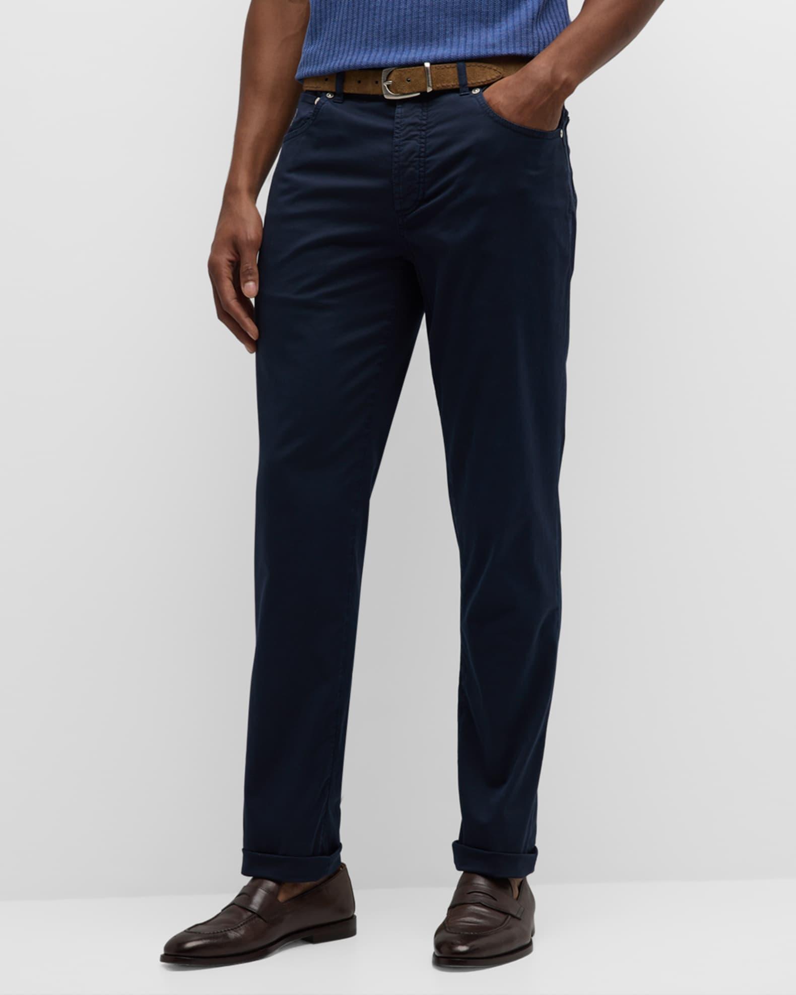 Men's Straight-Fit 5-Pocket Pants Product Image
