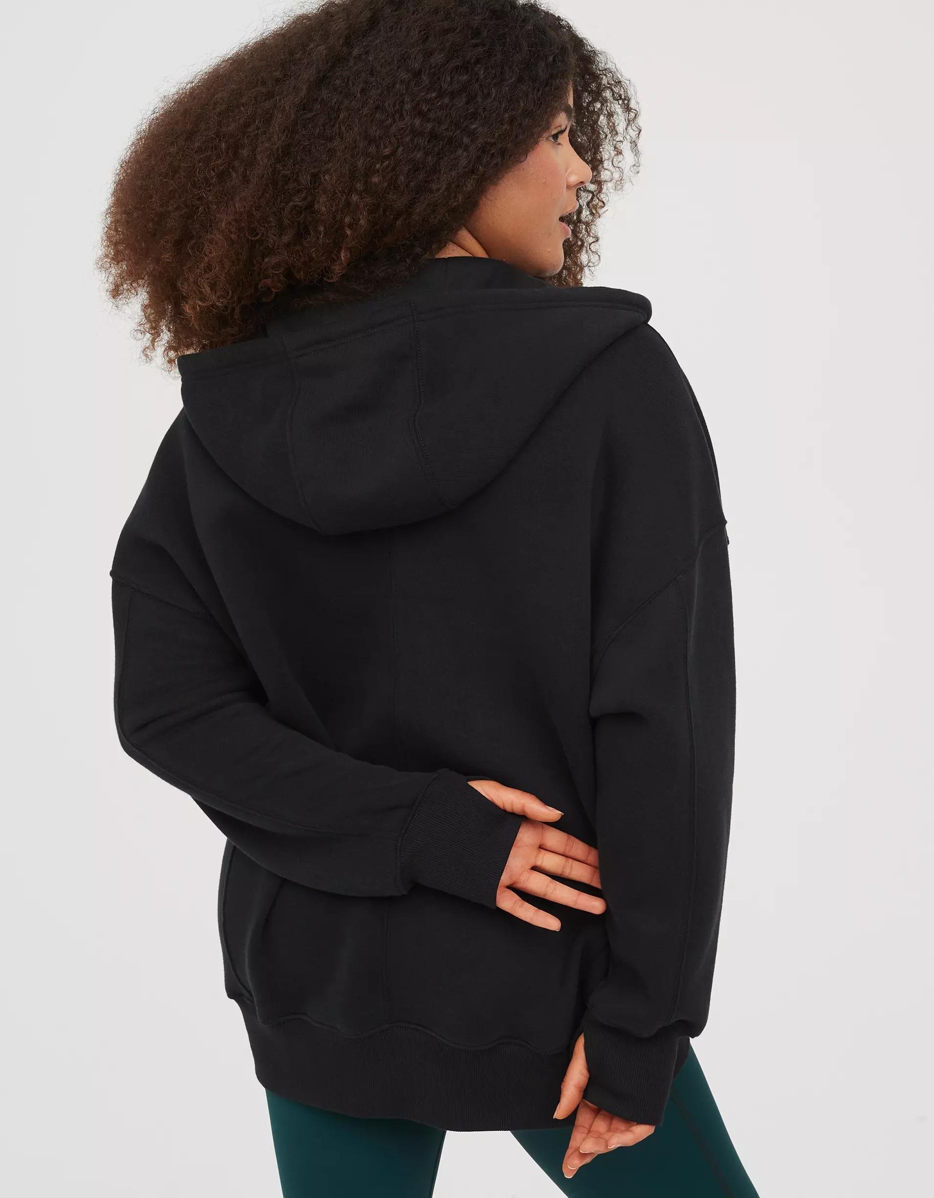 OFFLINE By Aerie Cloud Fleece Full Zip Sweatshirt Product Image