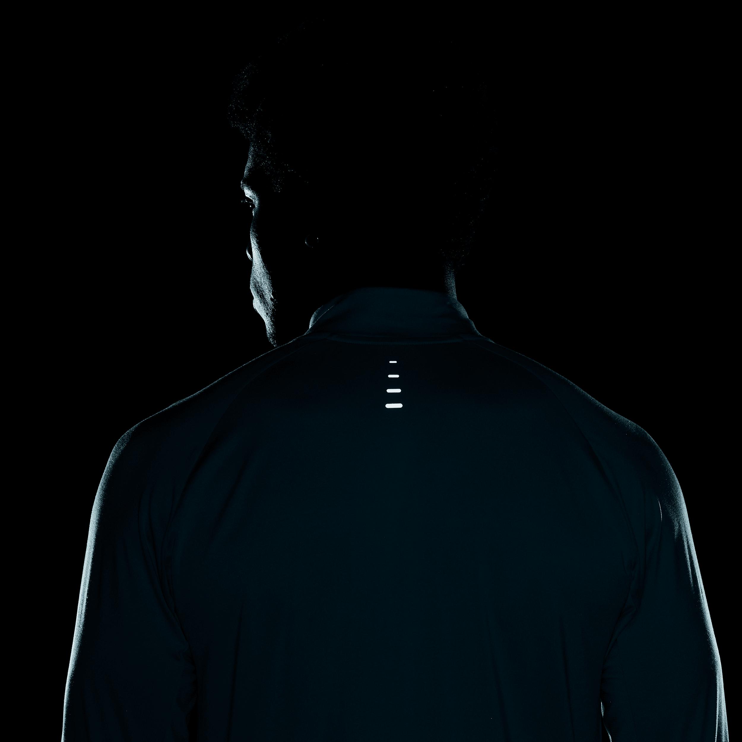 Nike Mens Stride Dri-FIT 1/4-Zip Running Top | HV2180-010 Product Image
