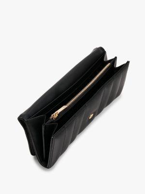 Quilted Snap-Closure Large Wallet Product Image