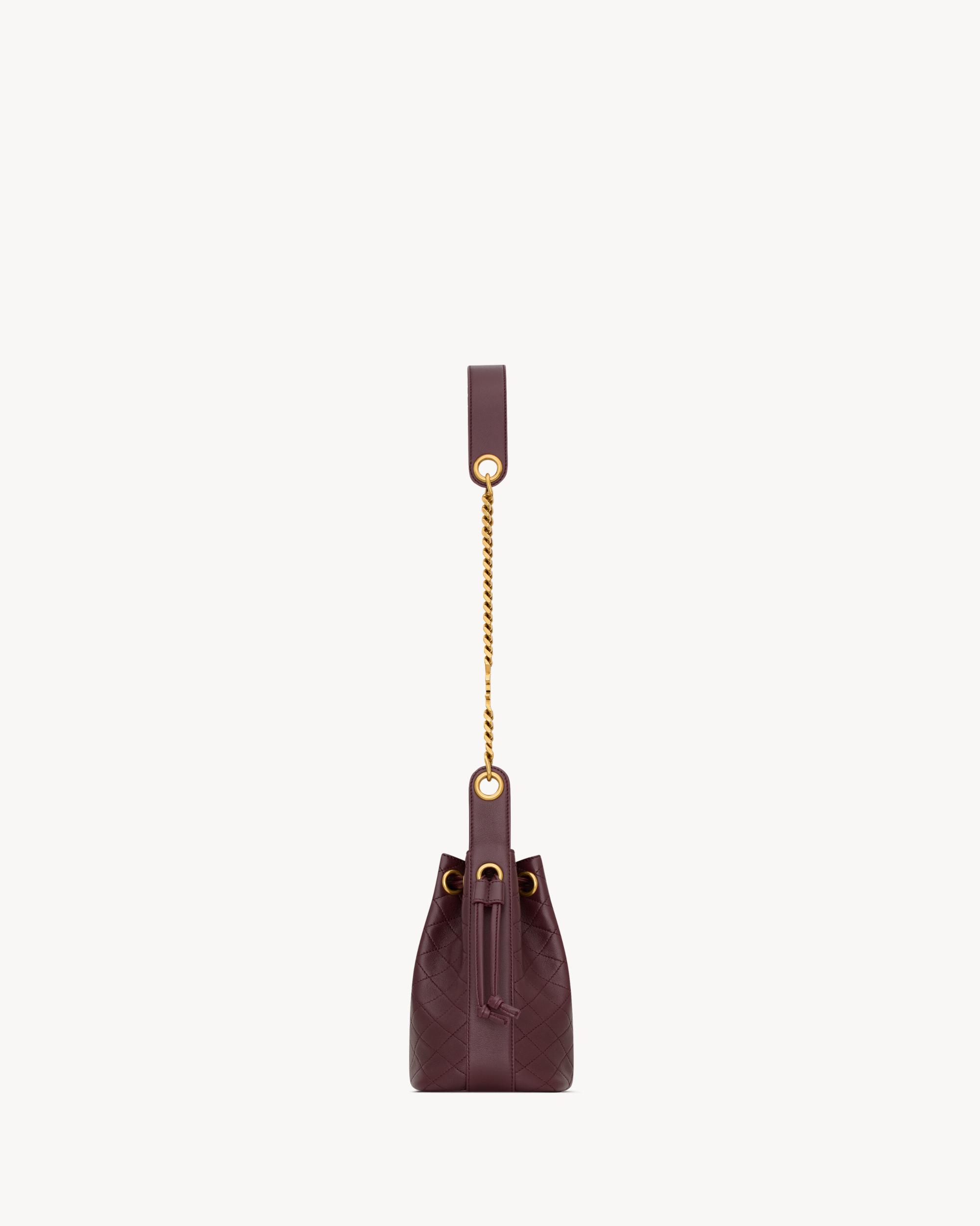 CASSANDRE bucket bag in lambskin Product Image