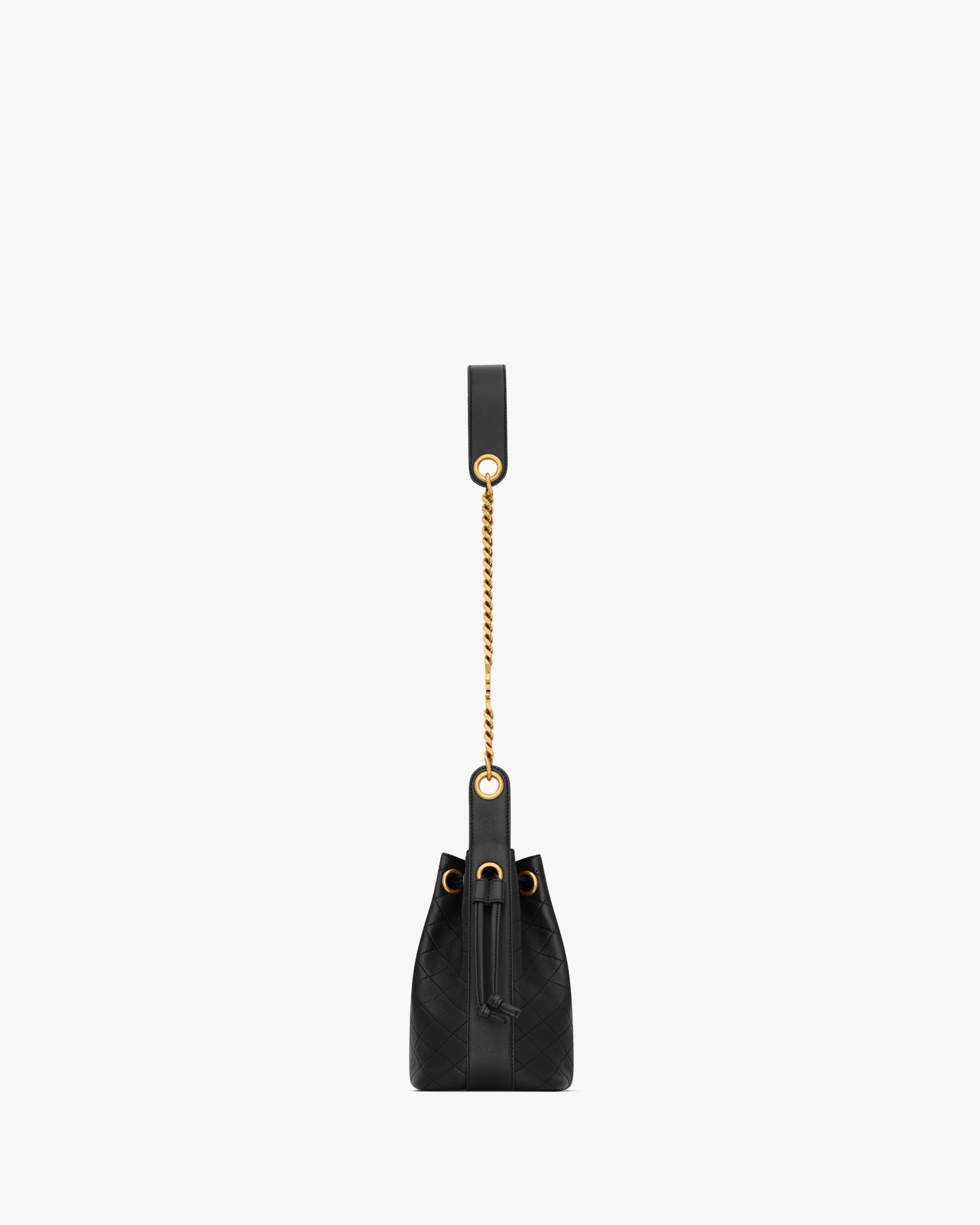 CASSANDRE bucket bag in lambskin Product Image
