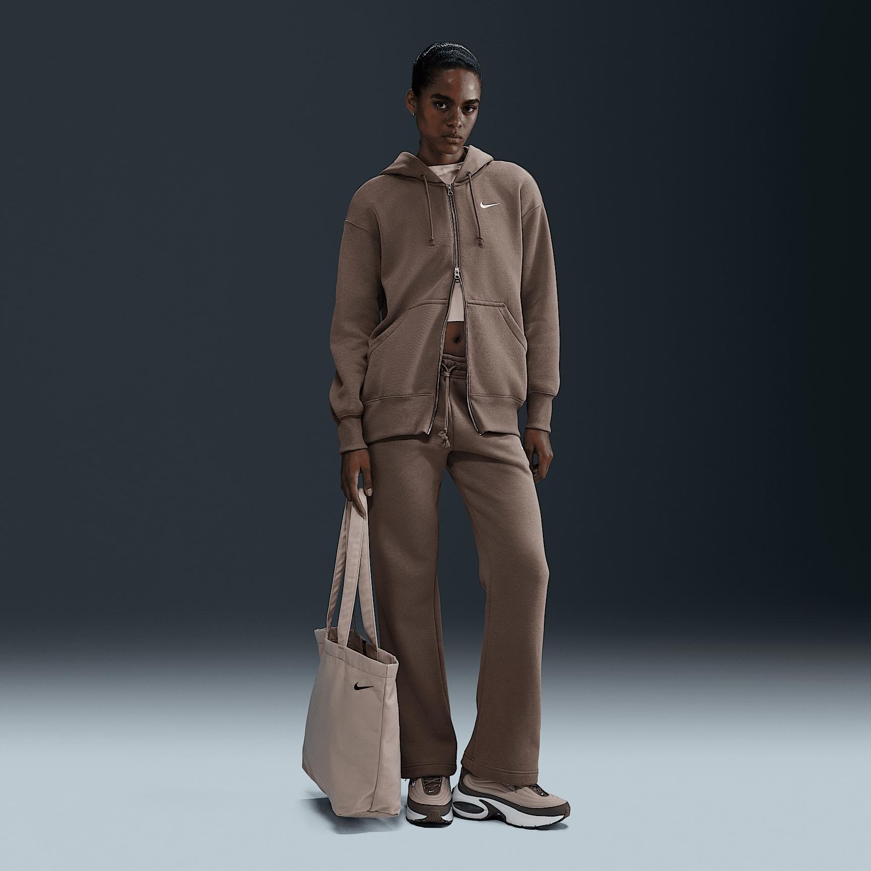 Nike Sportswear Phoenix Fleece Women's Oversized Full-Zip Hoodie Product Image