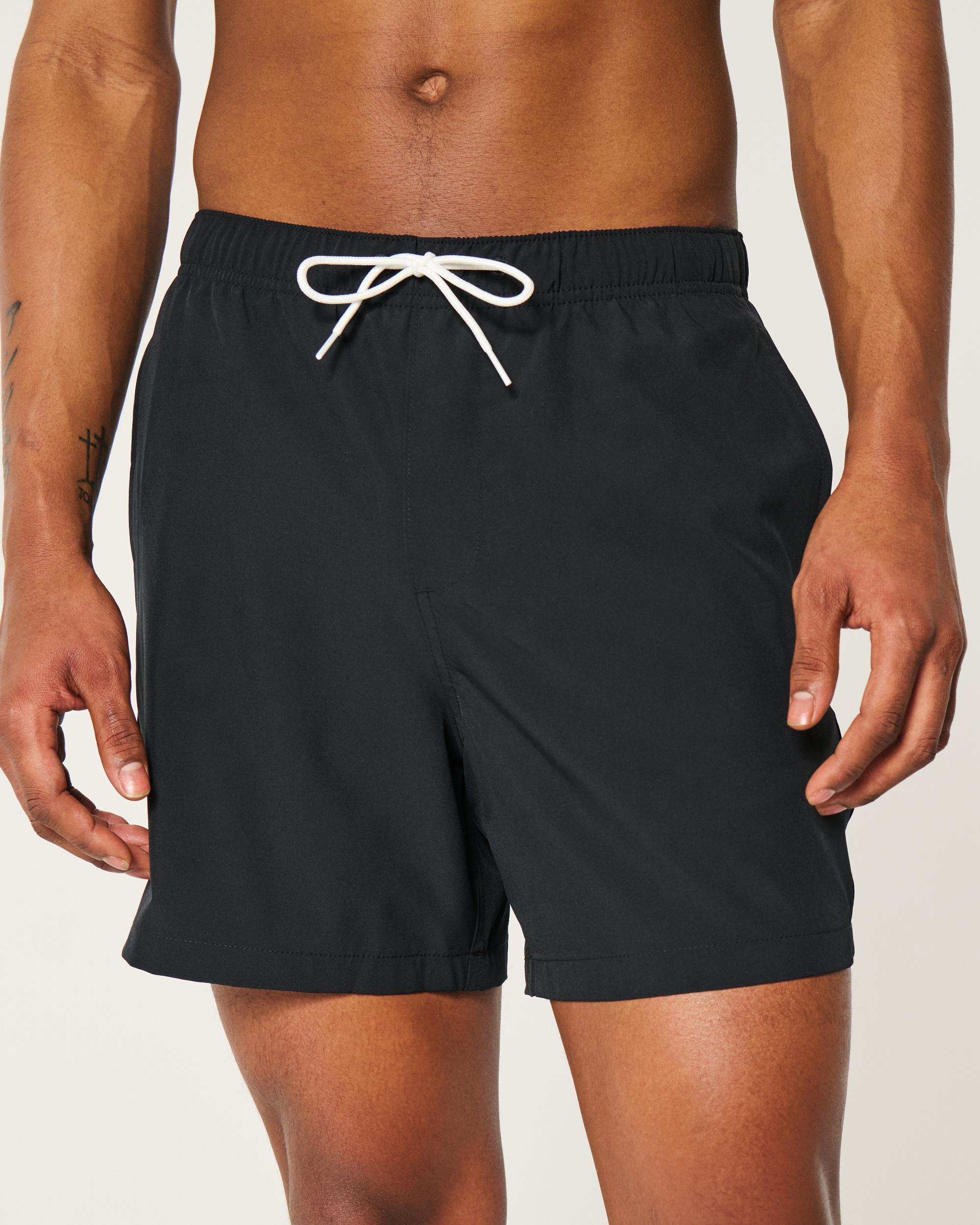Mid-Thigh Volley Swim Trunks Product Image
