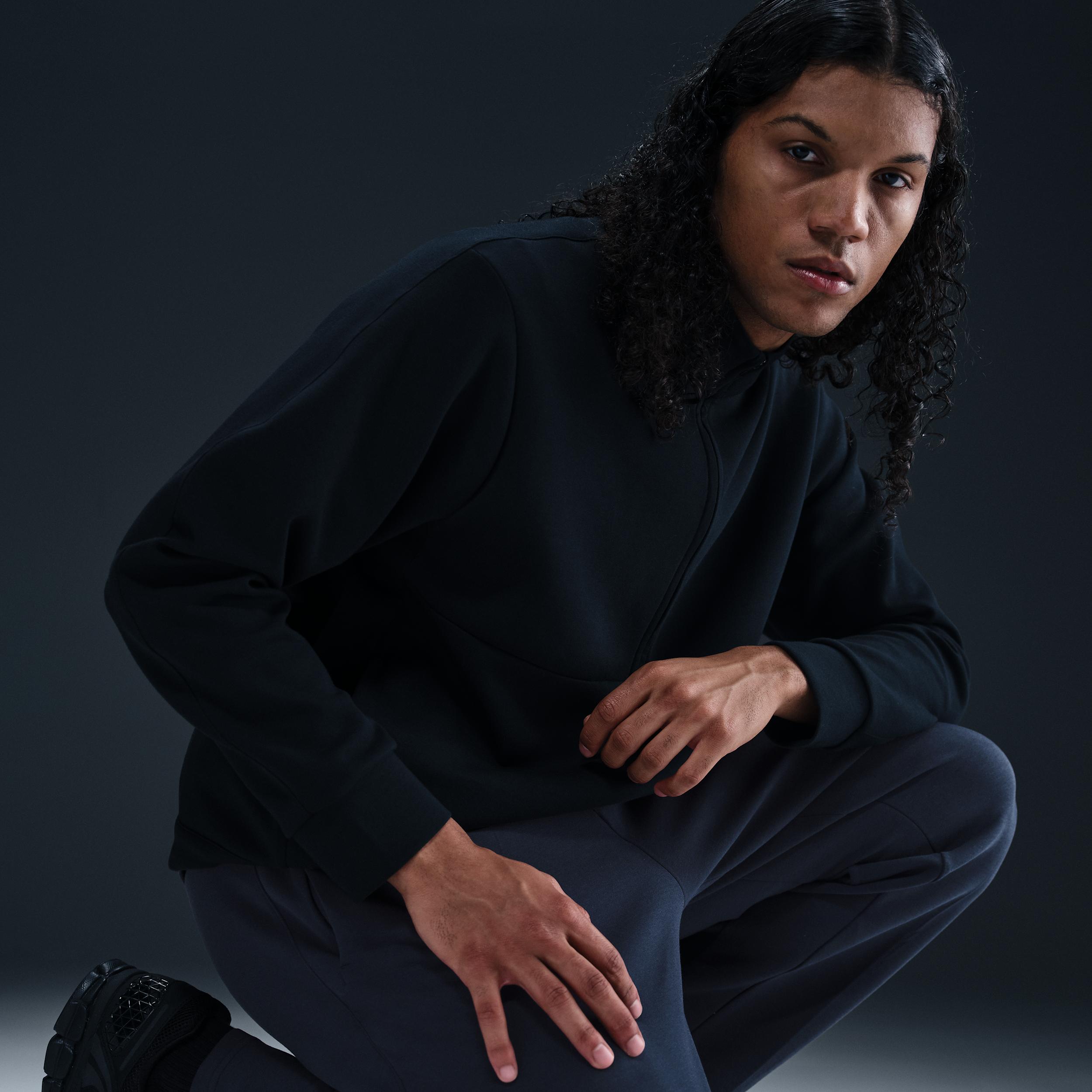 Nike Women's 24.7 ImpossiblySoft Dri-FIT Oversized 1/2-Zip Top Product Image