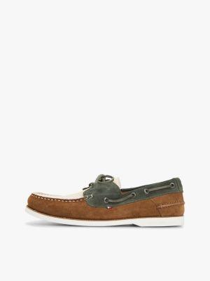 Suede Boat Shoes Product Image