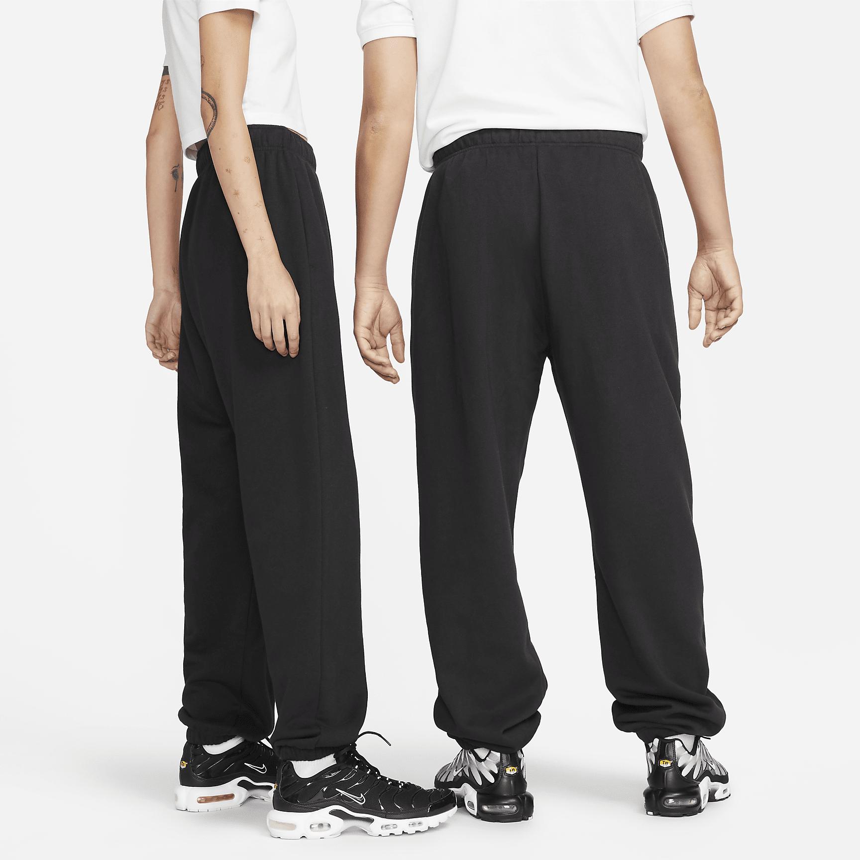 Womens Nike Sportswear Club Fleece Mid-Rise Oversized Sweatpants | DQ5800-010 Product Image