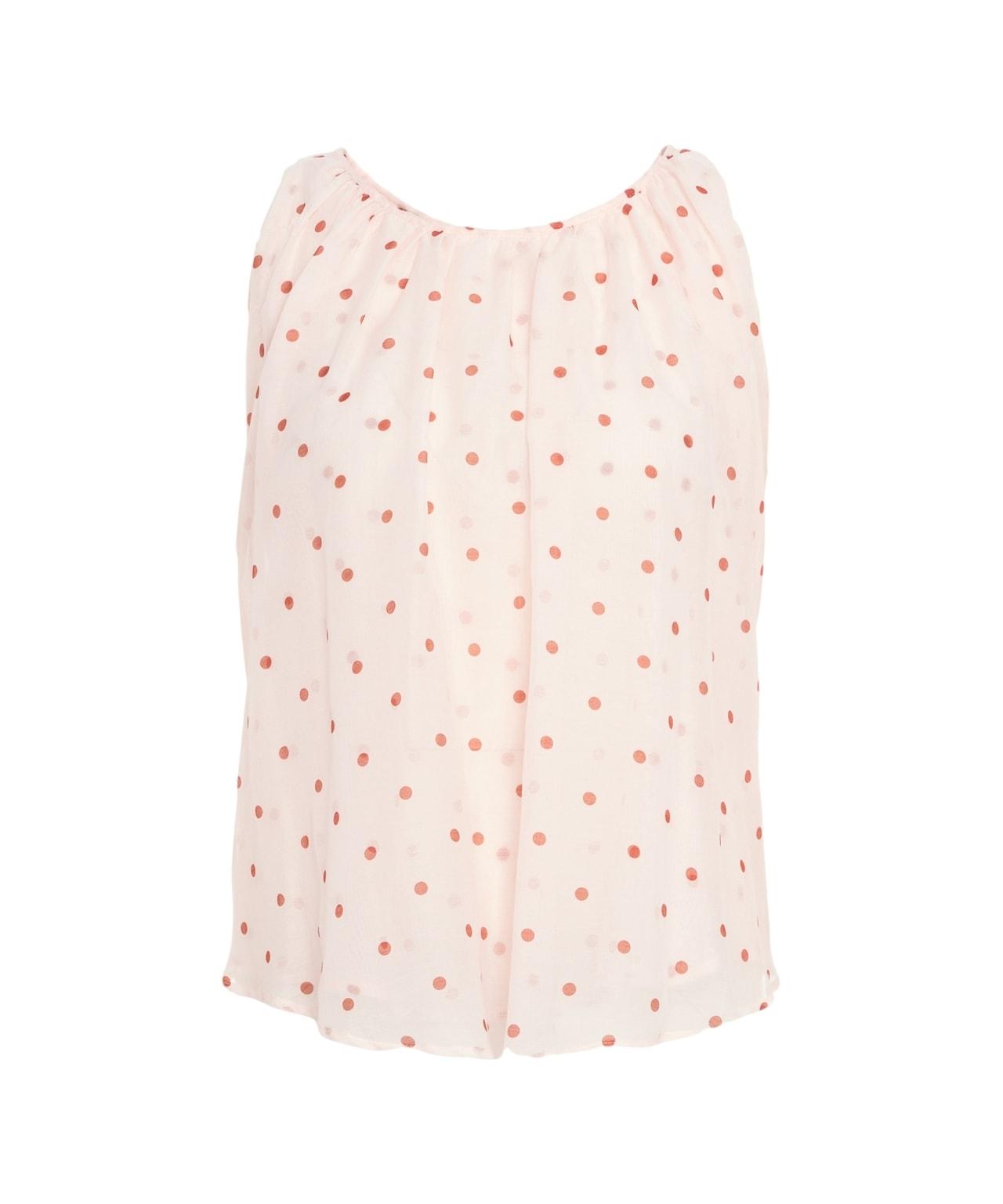Polka dots blouse Product Image