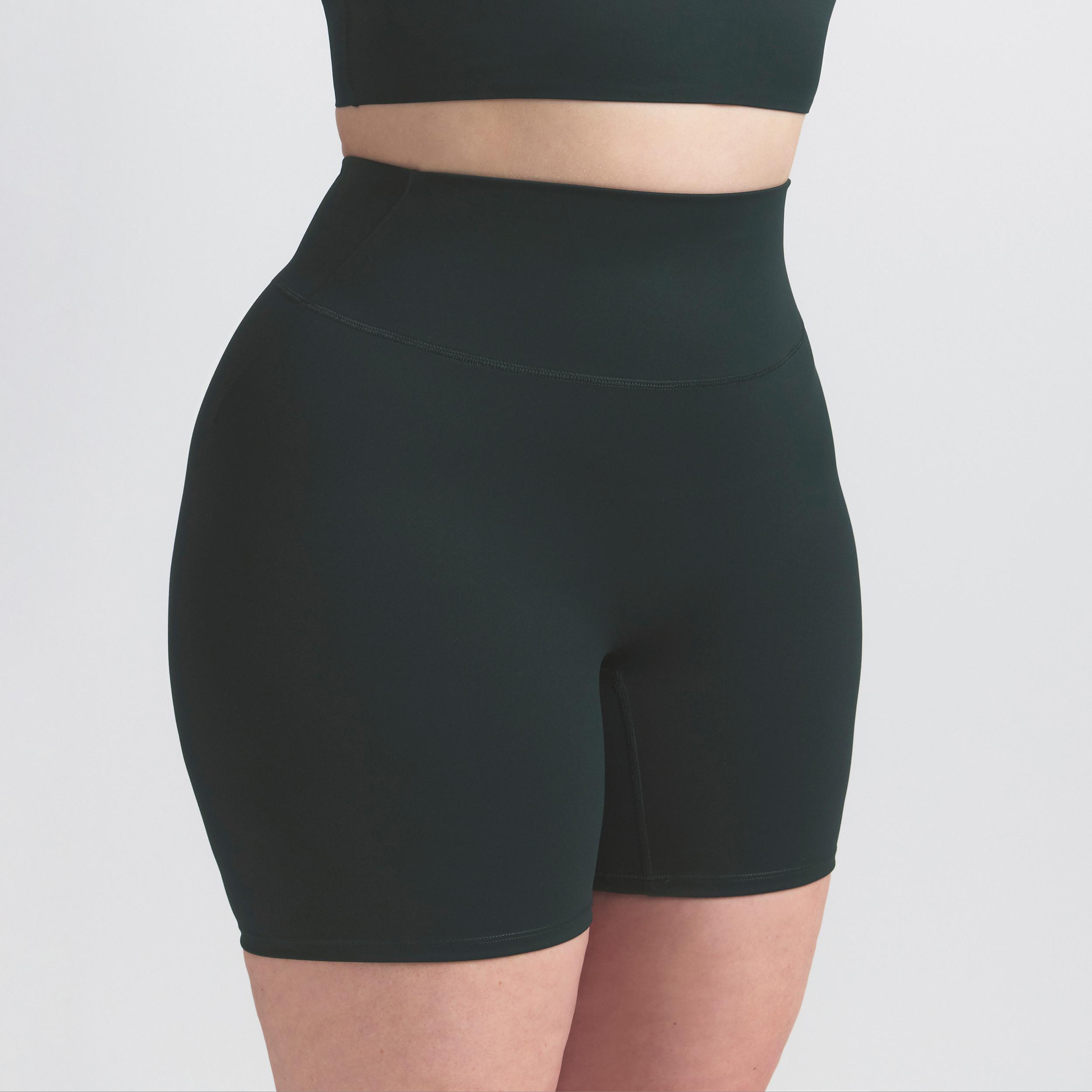Nike Women's SKIMS Matte High-Waisted 5" Biker Shorts Product Image