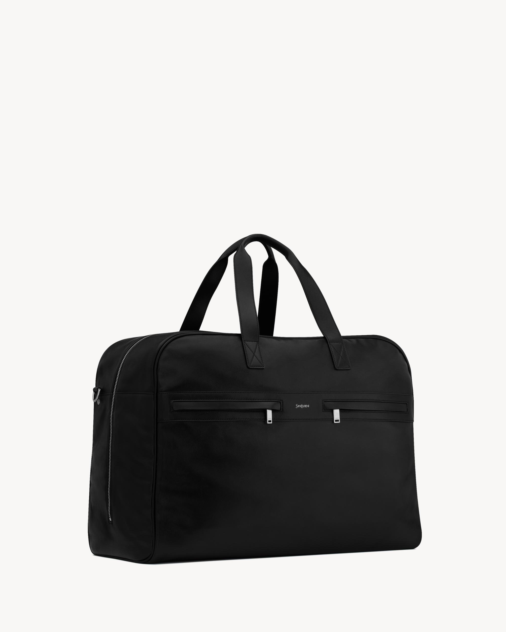 CAMP maxi duffle bag in smooth leather Product Image
