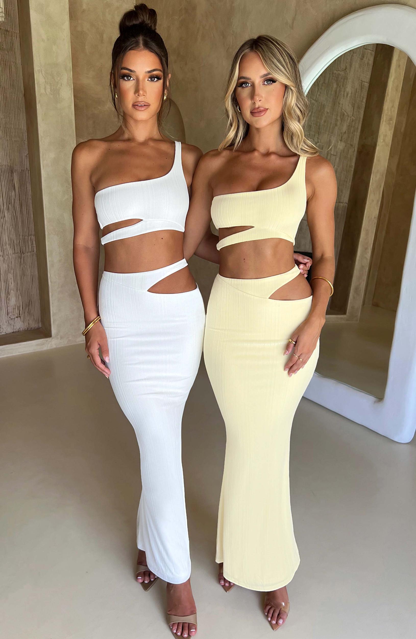 Kaela Top - Lemon Product Image