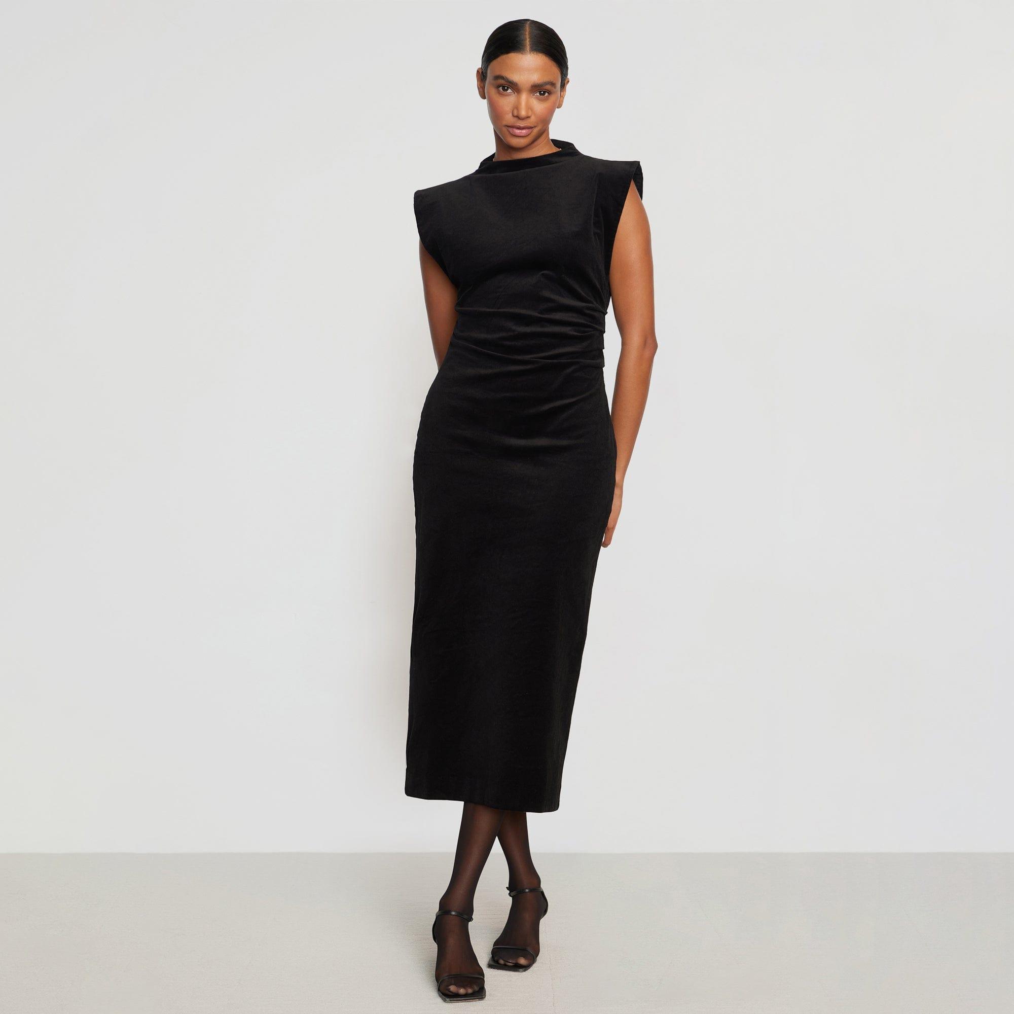 Cambria Structured Corduroy Dress Product Image