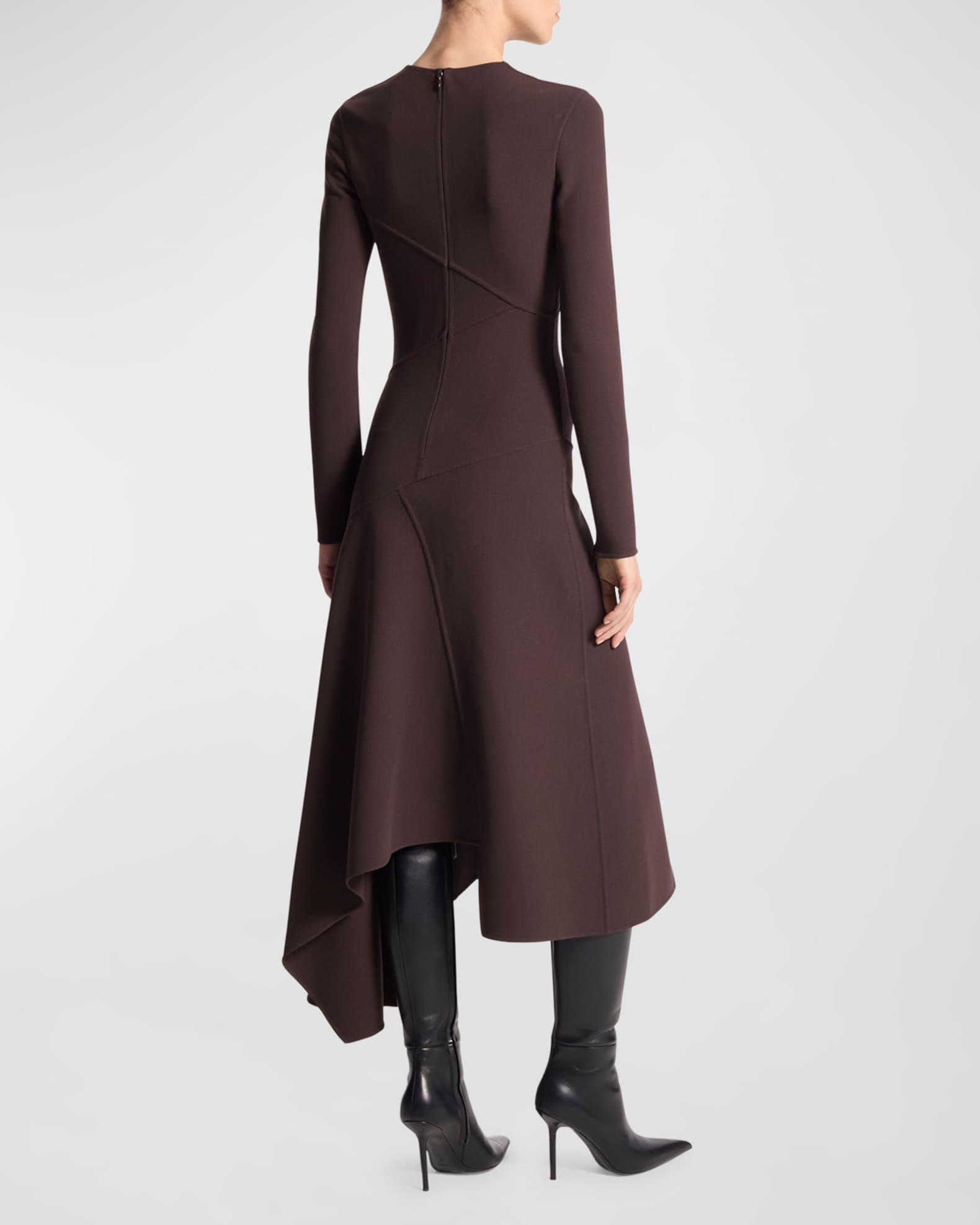 Long Sleeve Handkerchief Dress Product Image