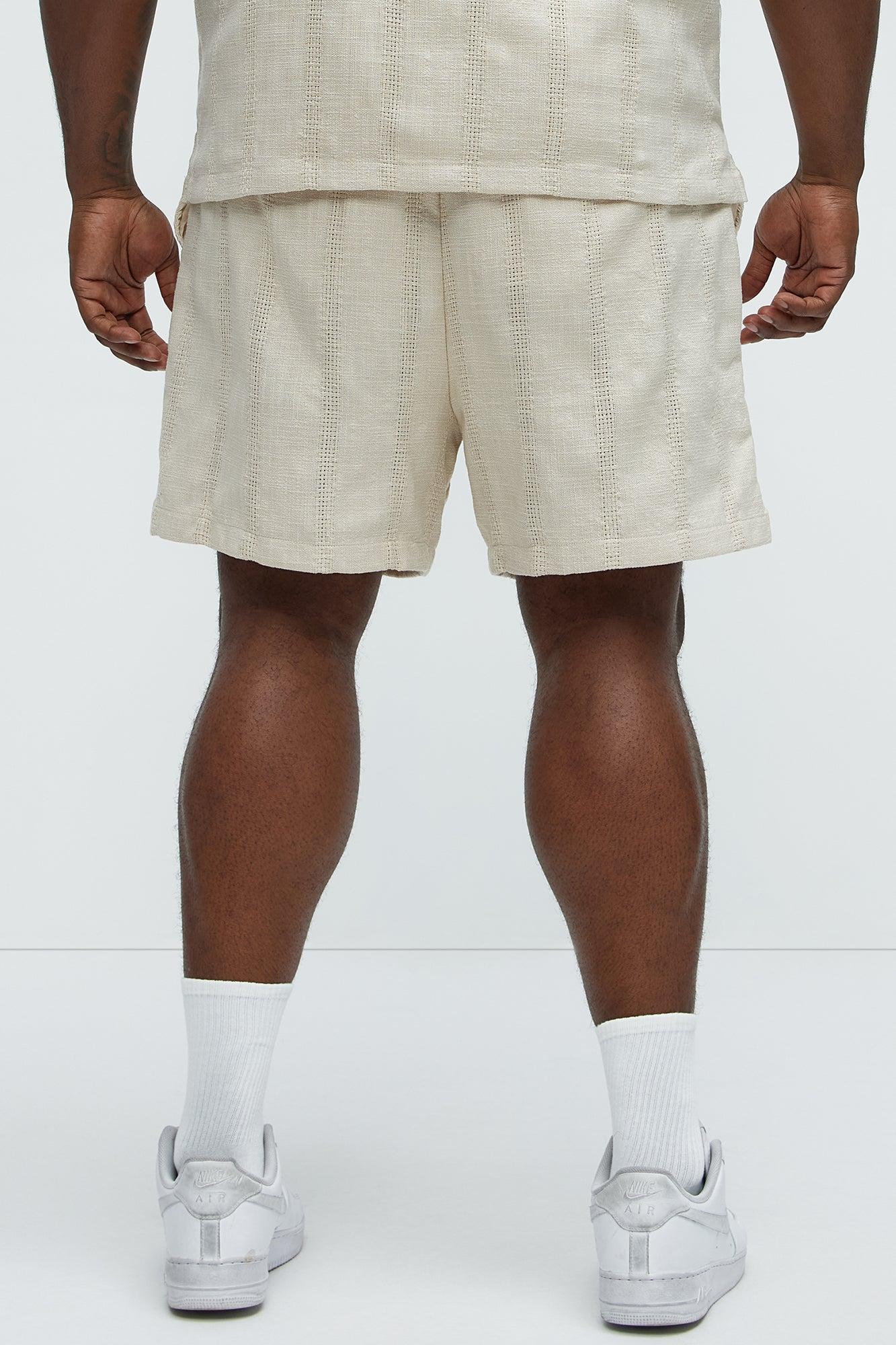 Carmen Jacquard Shorts - Off White Product Image