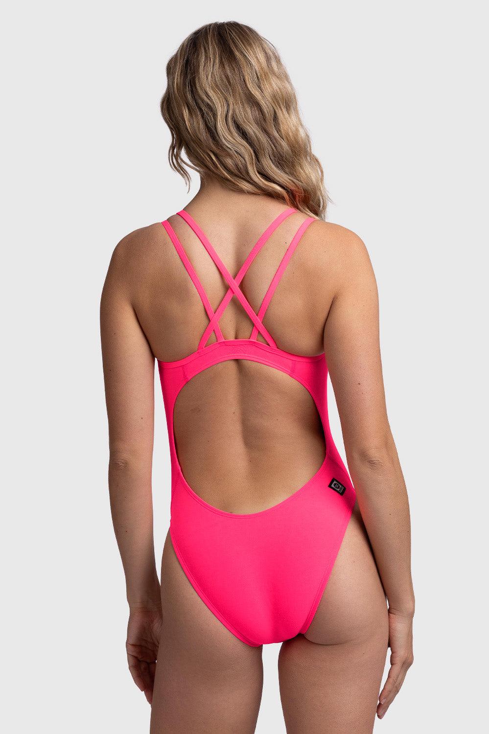 Murray One Piece Swimsuit - Hot Pink Female Product Image