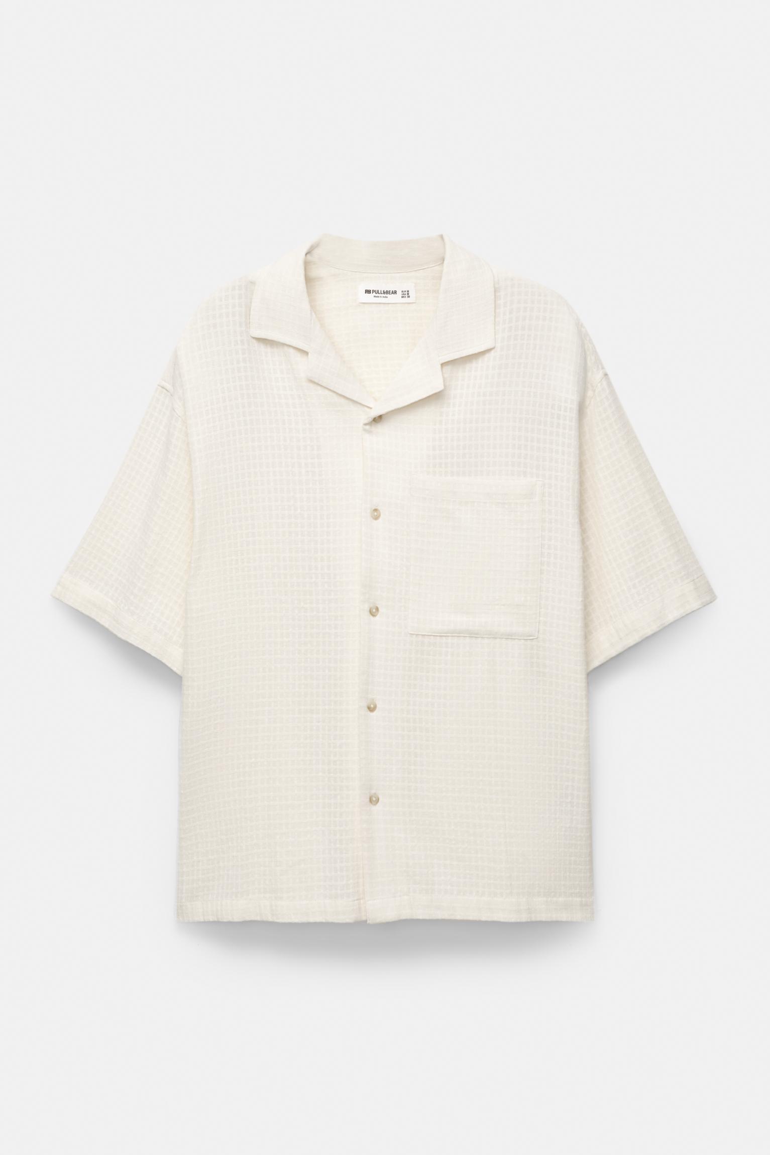 Rustic check shirt Product Image