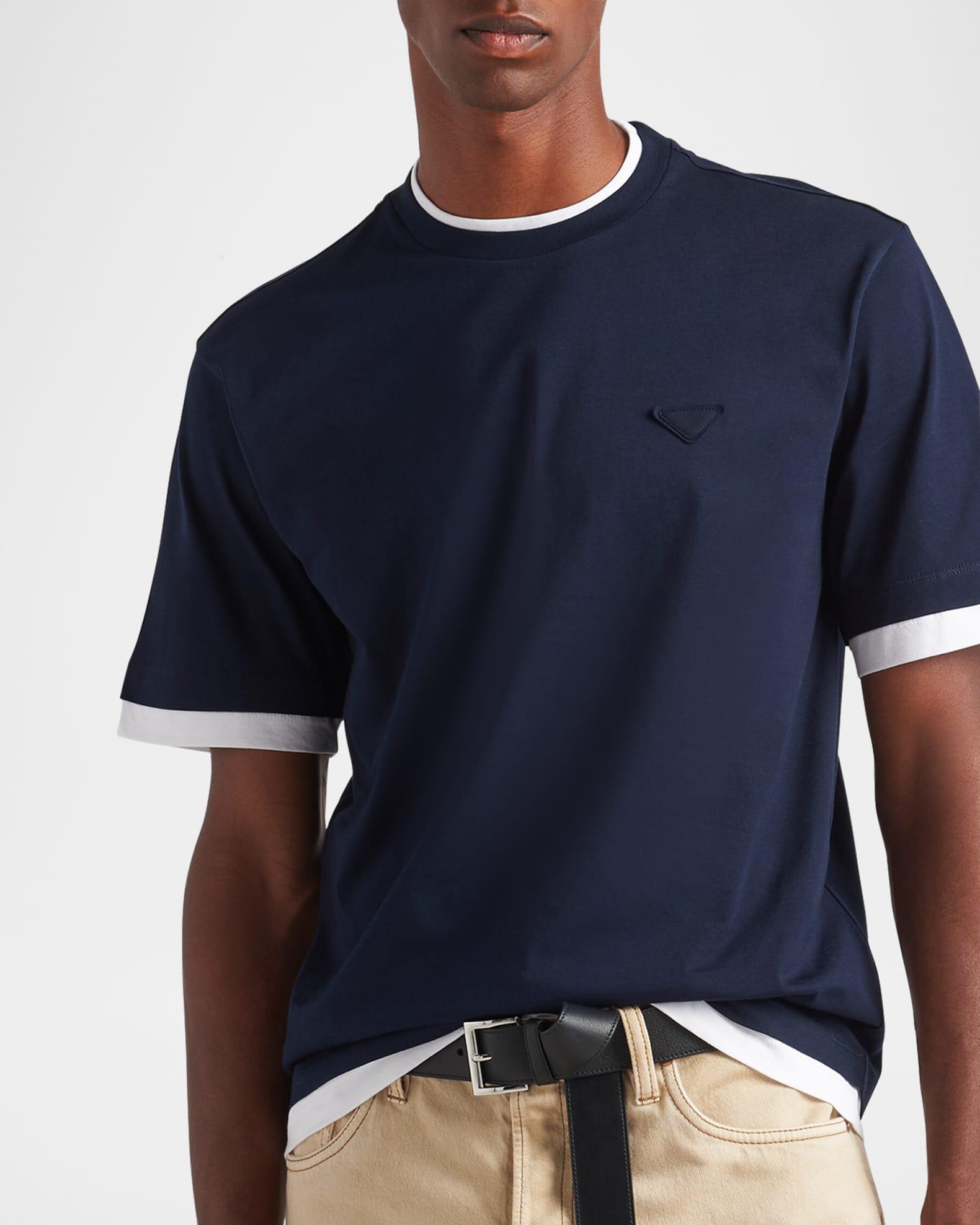 Men's Double-Layer T-Shirt Product Image