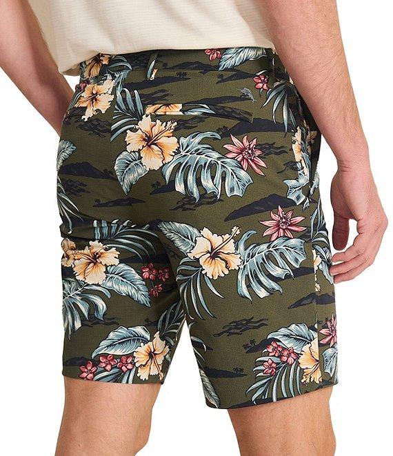 Tommy Bahama Chip Shot Isle Camo 9#double; Shorts Product Image