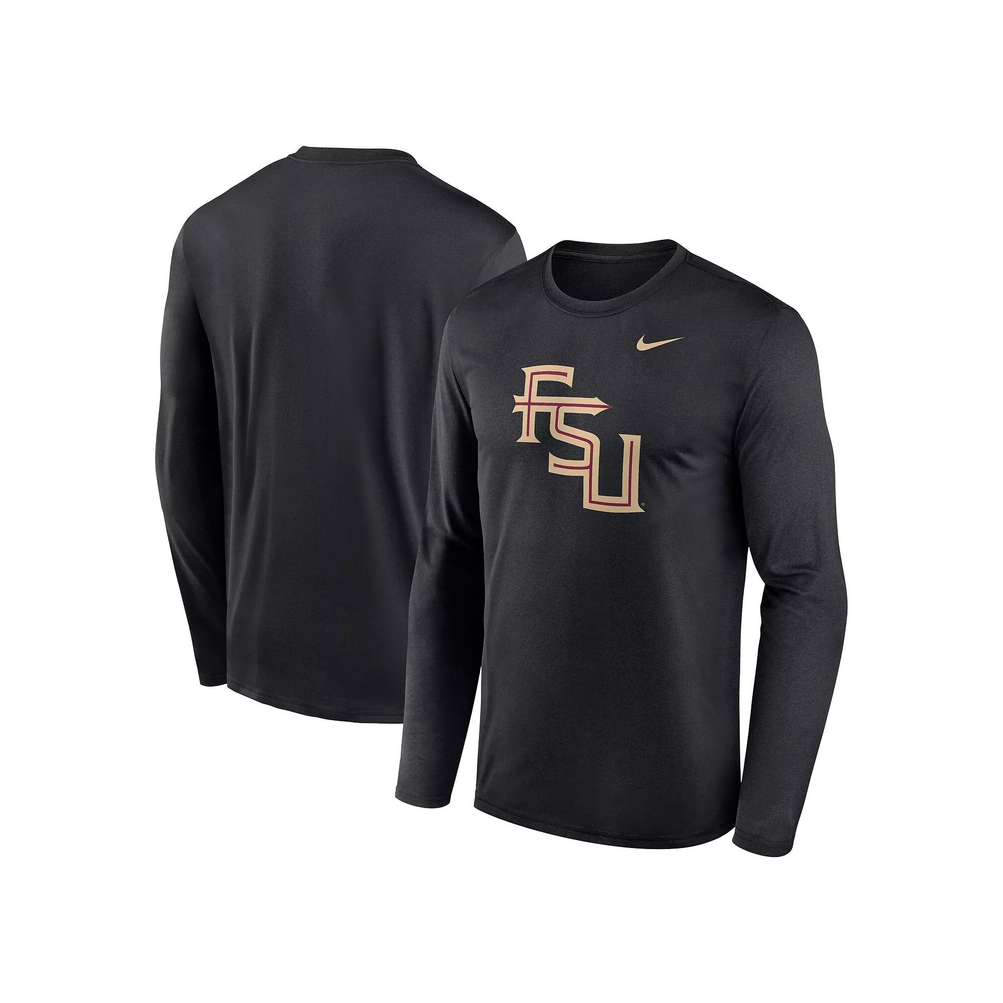 Men's Nike Garnet Florida State Seminoles Primetime Alternate Logo Legend Long Sleeve T-Shirt, Size: Large, Red Product Image