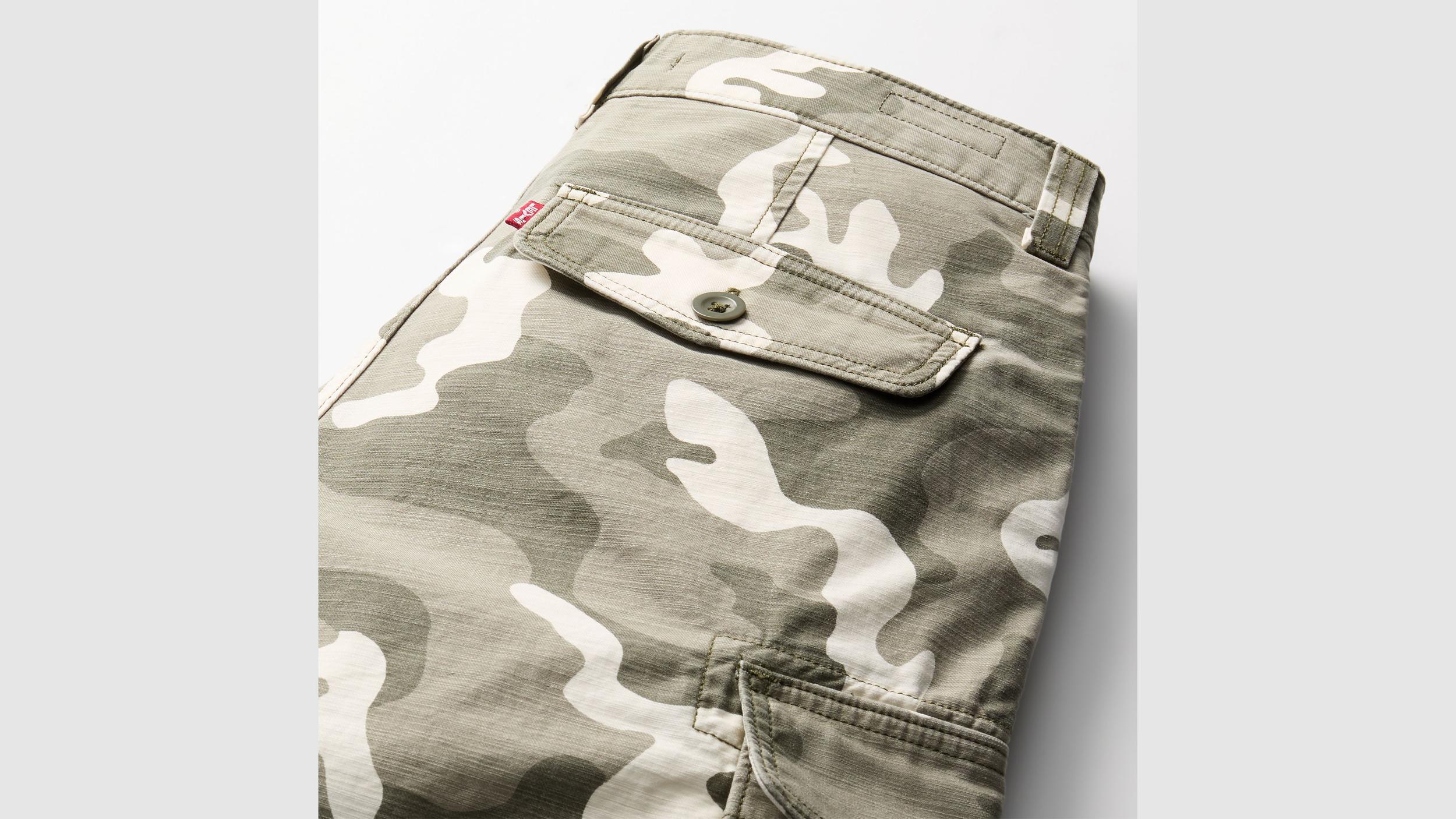 Baggy Dad Cargo Women's Shorts Product Image