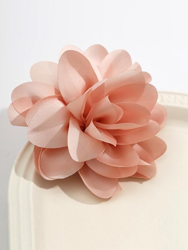 Three-Dimensional Flower Brooch Accessories Product Image