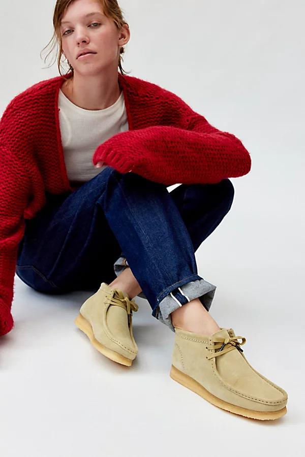 Clarks Womens Wallabee Boot Womens at Urban Outfitters Product Image