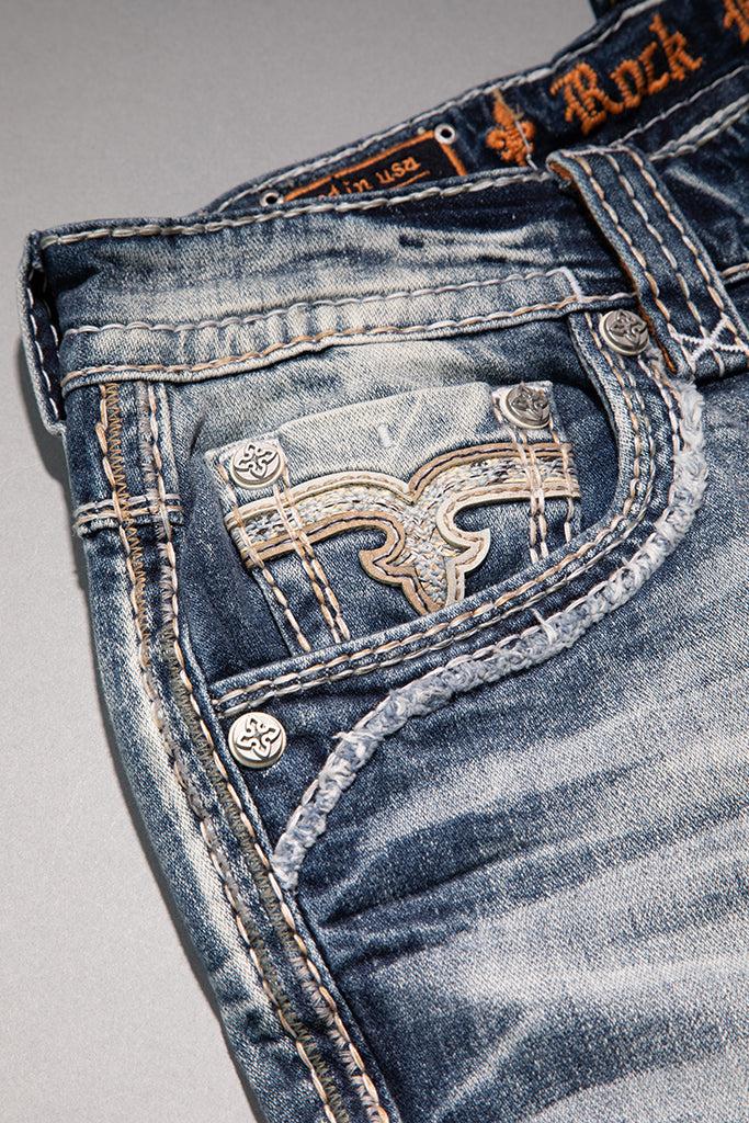 Meyrick Straight Jeans Male Product Image