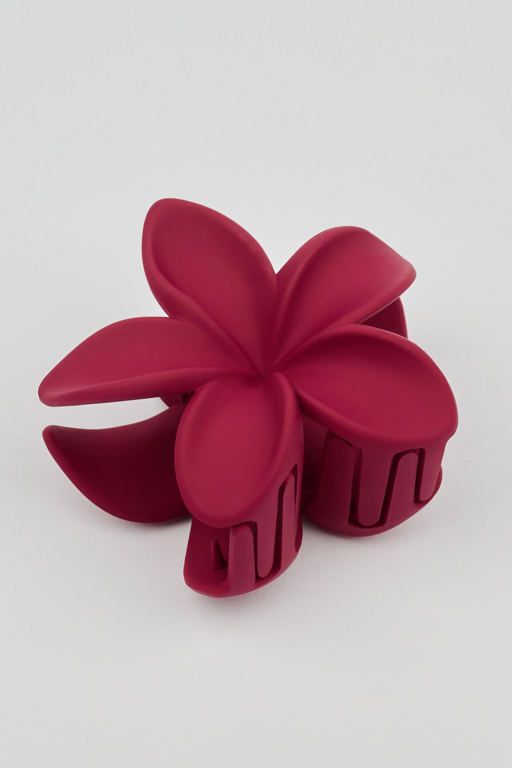 Matte Flower Hair Claw Product Image