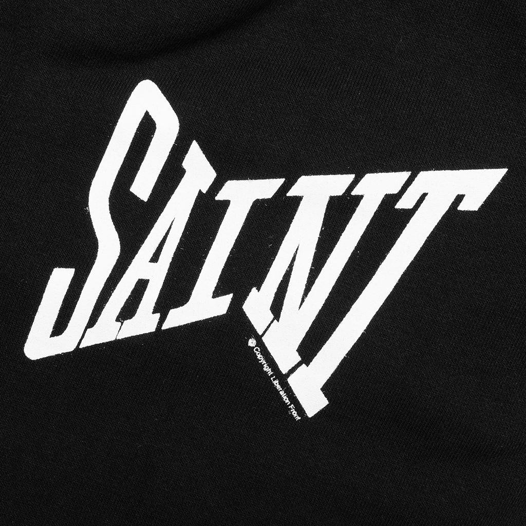 Ribon Saint Sweat Pant - Black Male Product Image