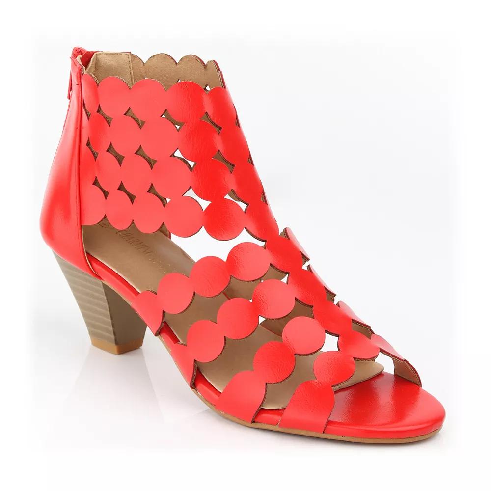 Henry Ferrera Women's Charm Casual Comfort Dressy Sandals,  Product Image