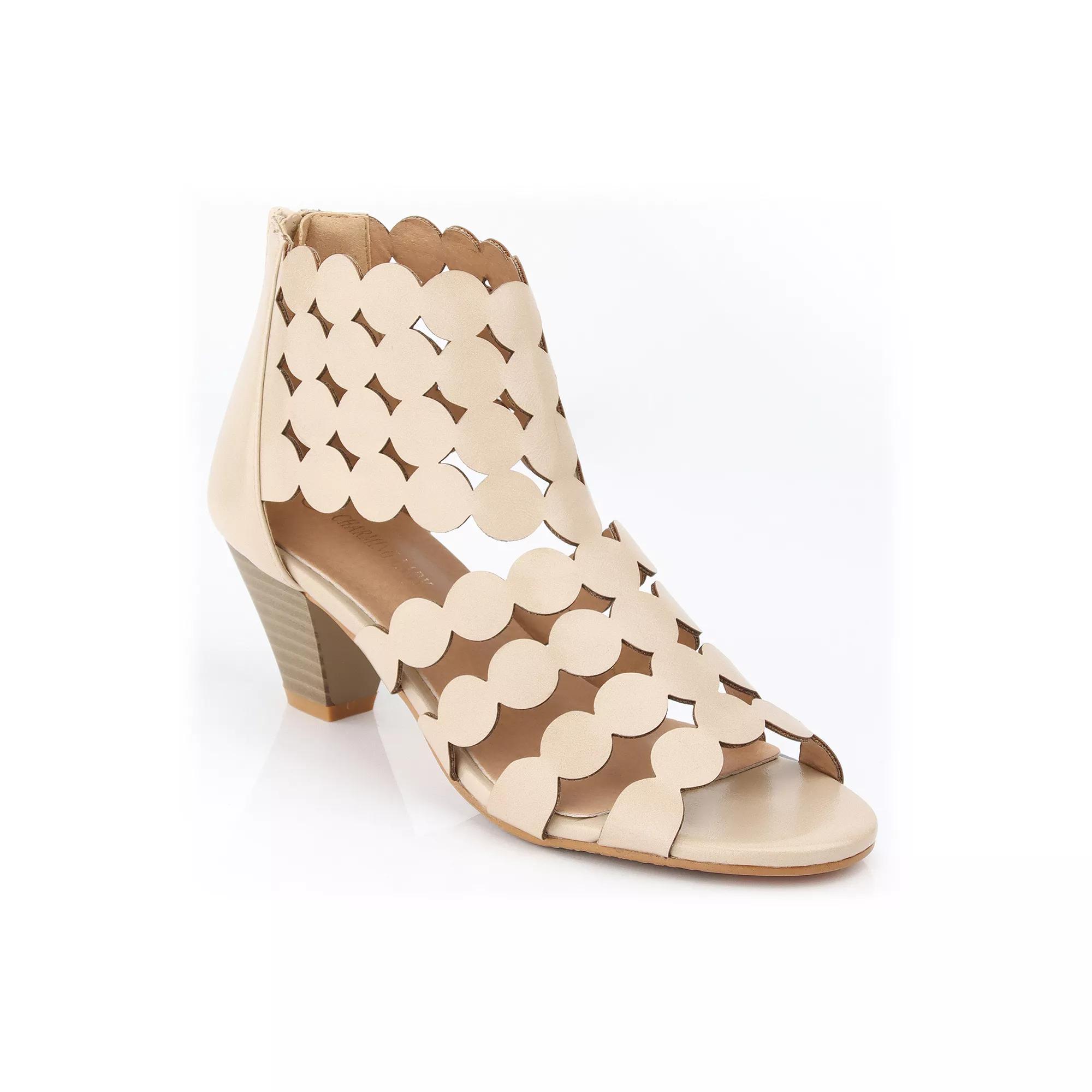 Henry Ferrera Women's Charm Casual Comfort Dressy Sandals, Size: 11, Beige Product Image