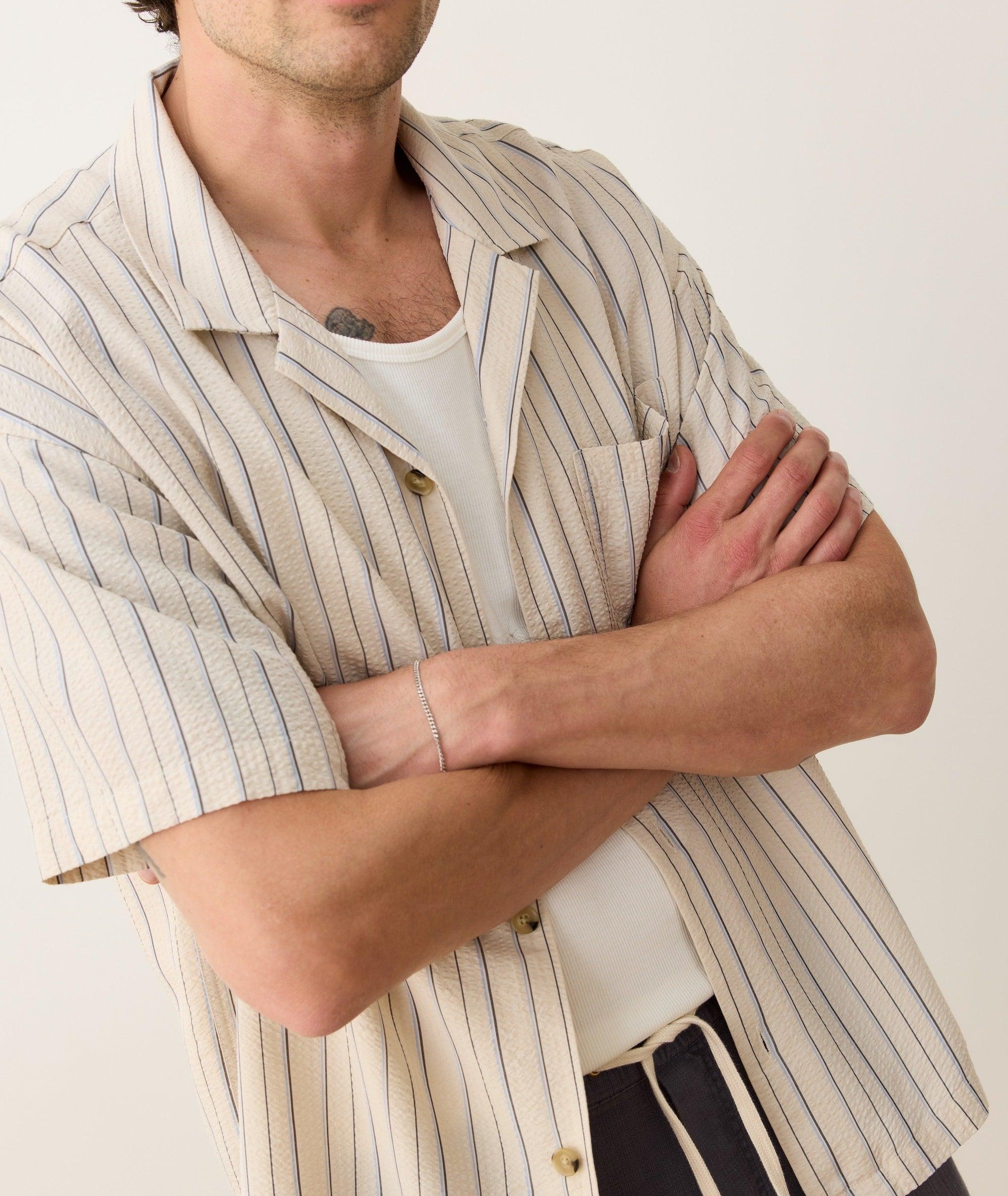 Better-Than-Linen Short Sleeve Shirt Product Image