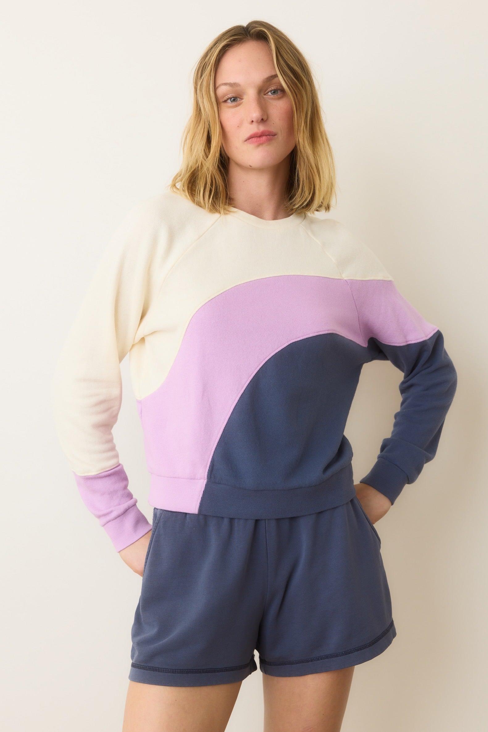 Cloud 9 Terry Sweatshirt - Cool Wave Product Image