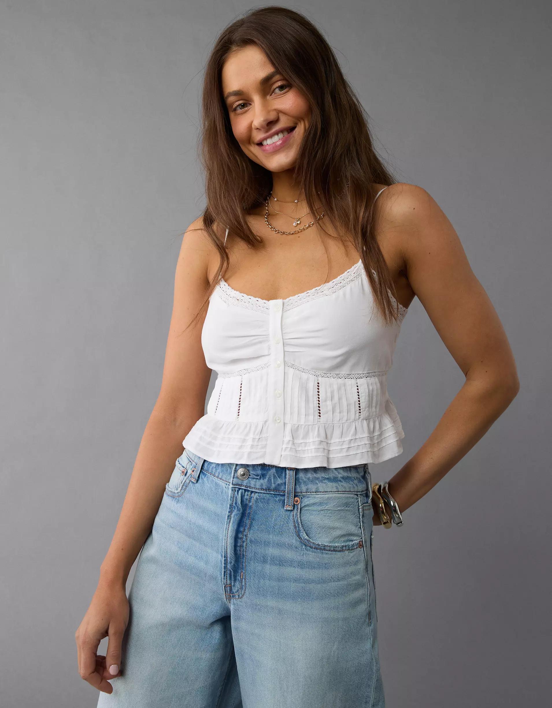 AE Lace Corset Cami Product Image